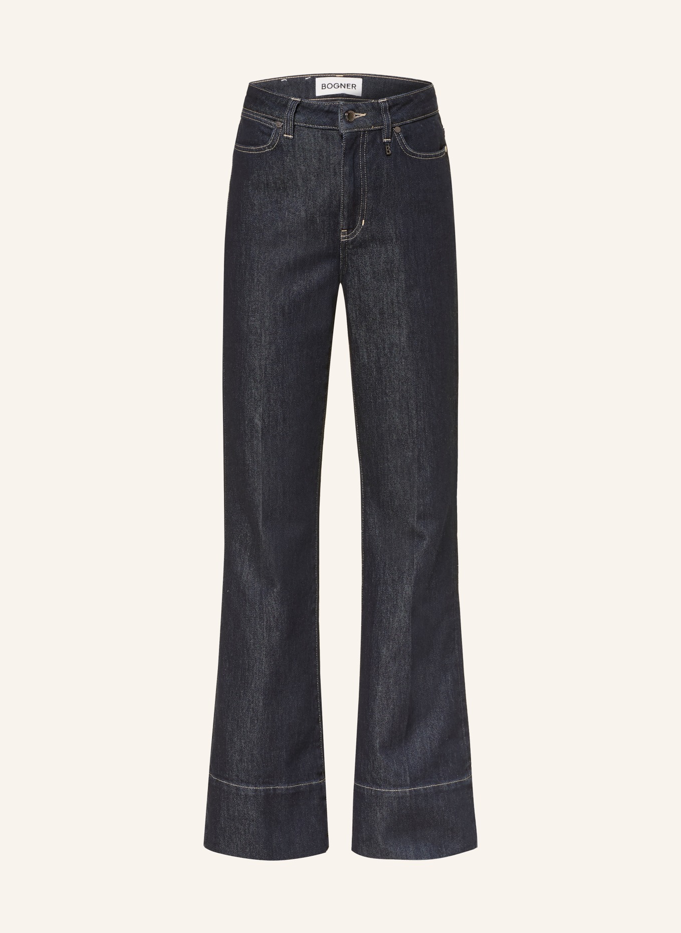 BOGNER Bootcut Jeans DEVIN: 439 denim rinse