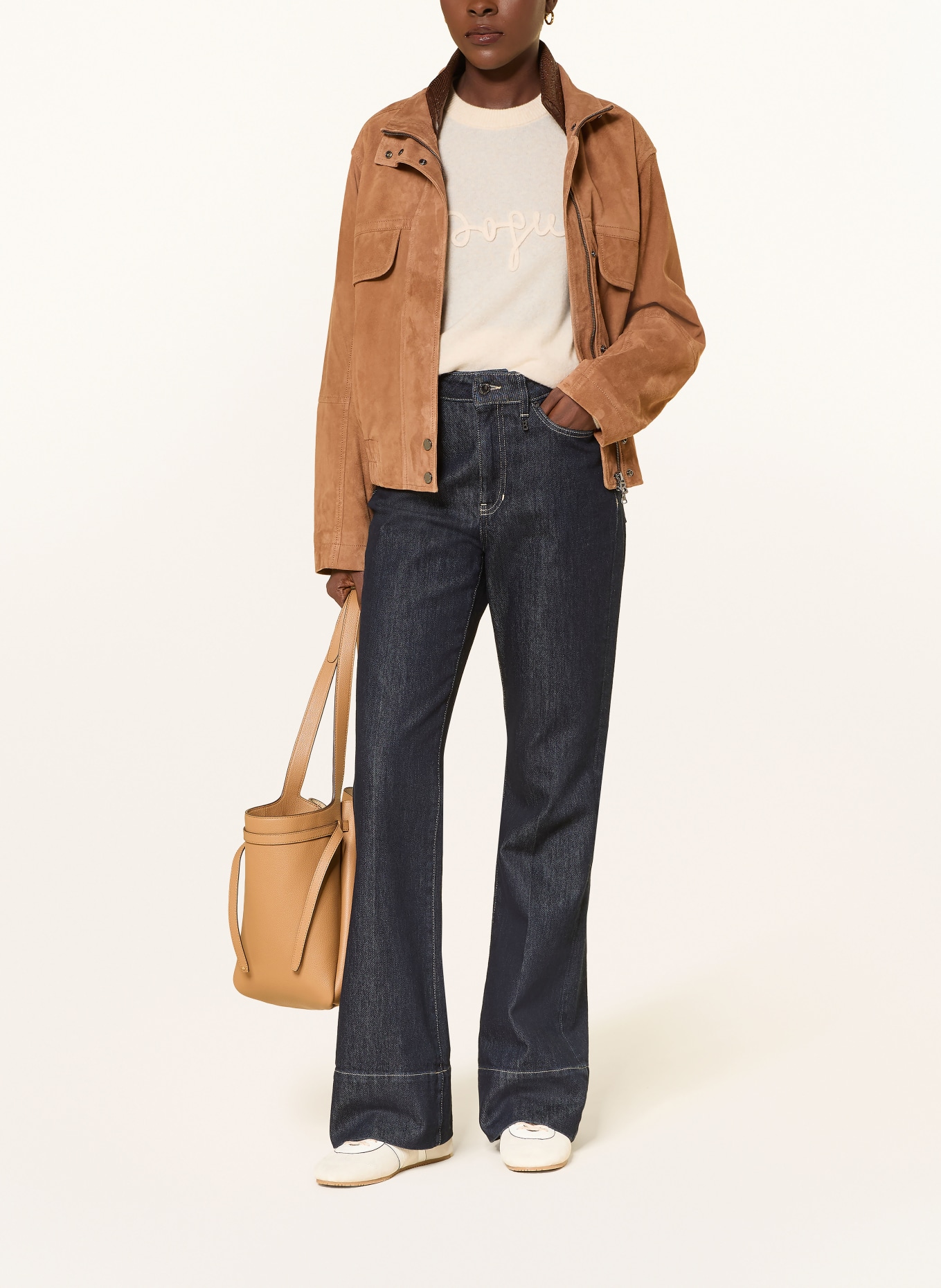 BOGNER Bootcut Jeans DEVIN: 439 denim rinse