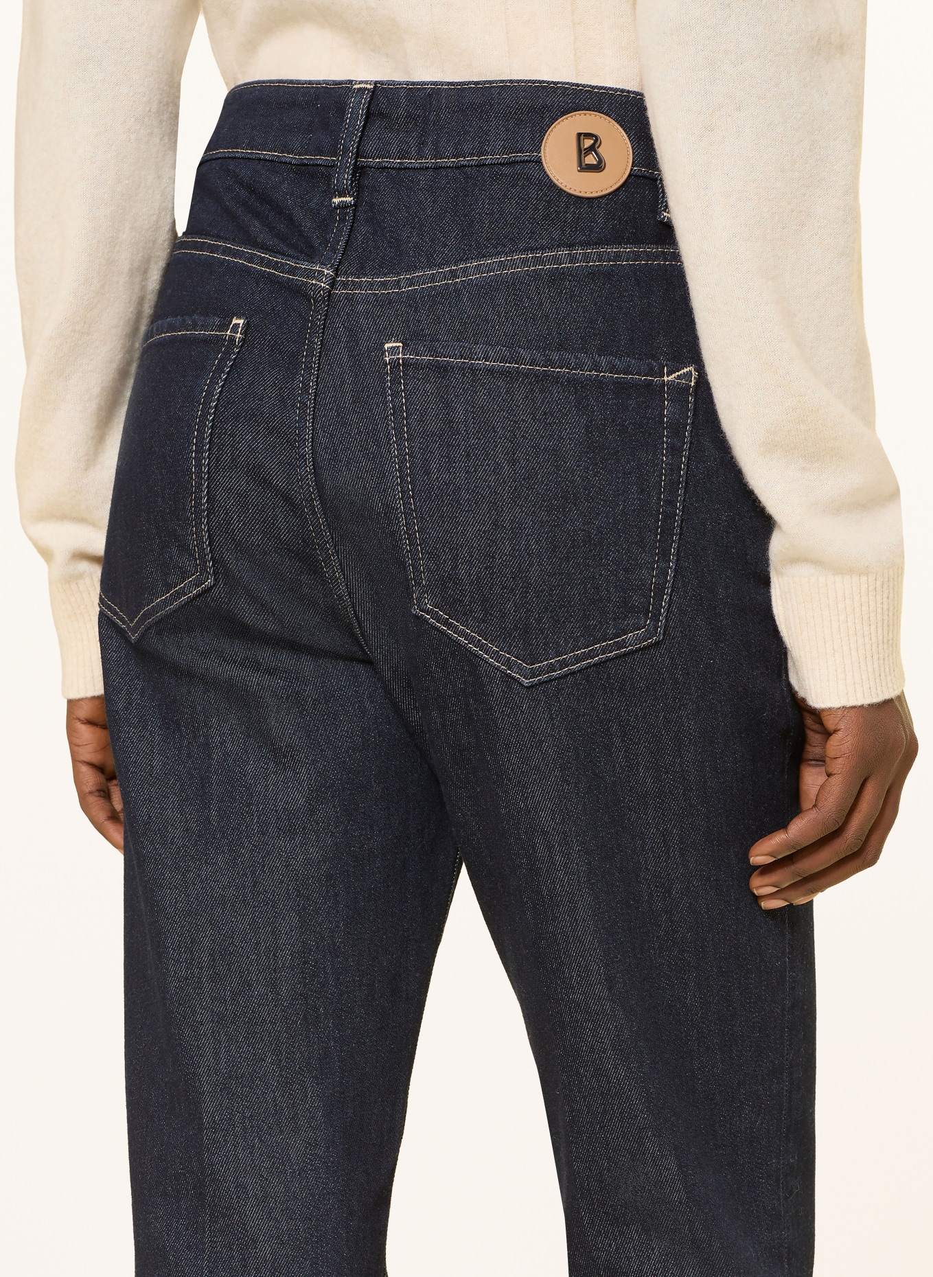 BOGNER Bootcut Jeans DEVIN: 439 denim rinse