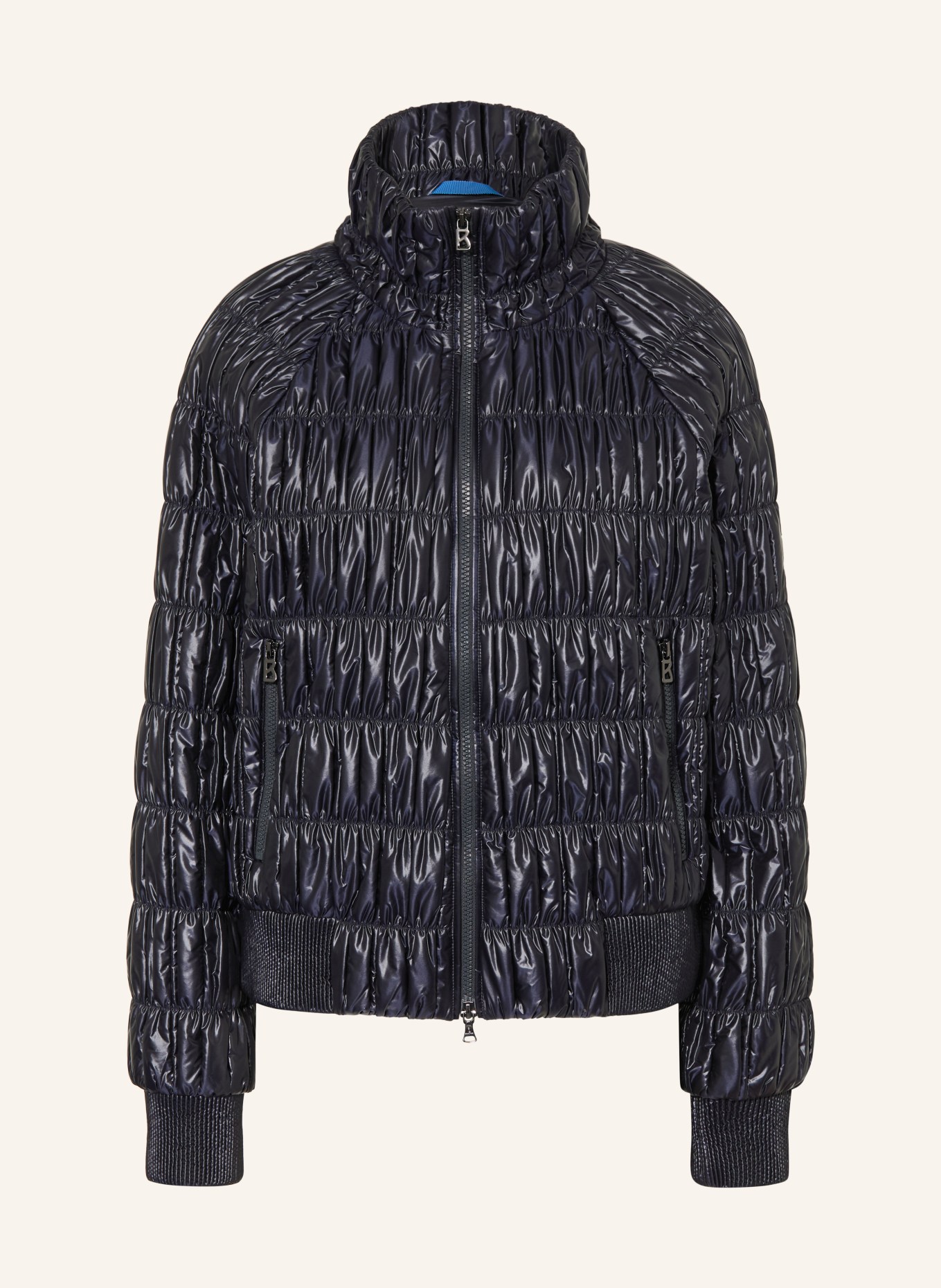 BOGNER Quilted jacket: DARK BLUE