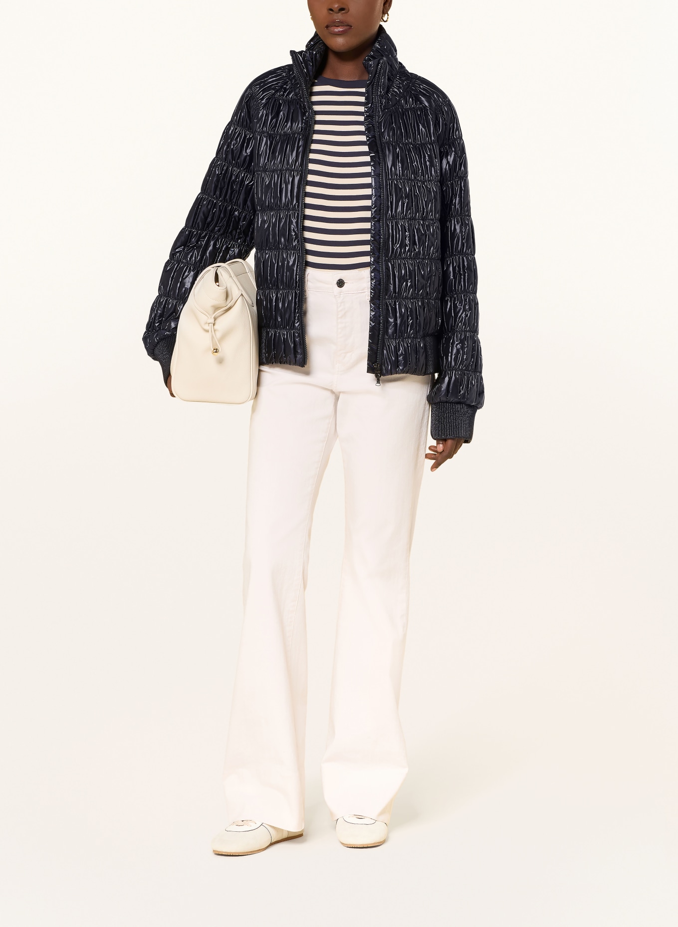 BOGNER Quilted jacket: DARK BLUE