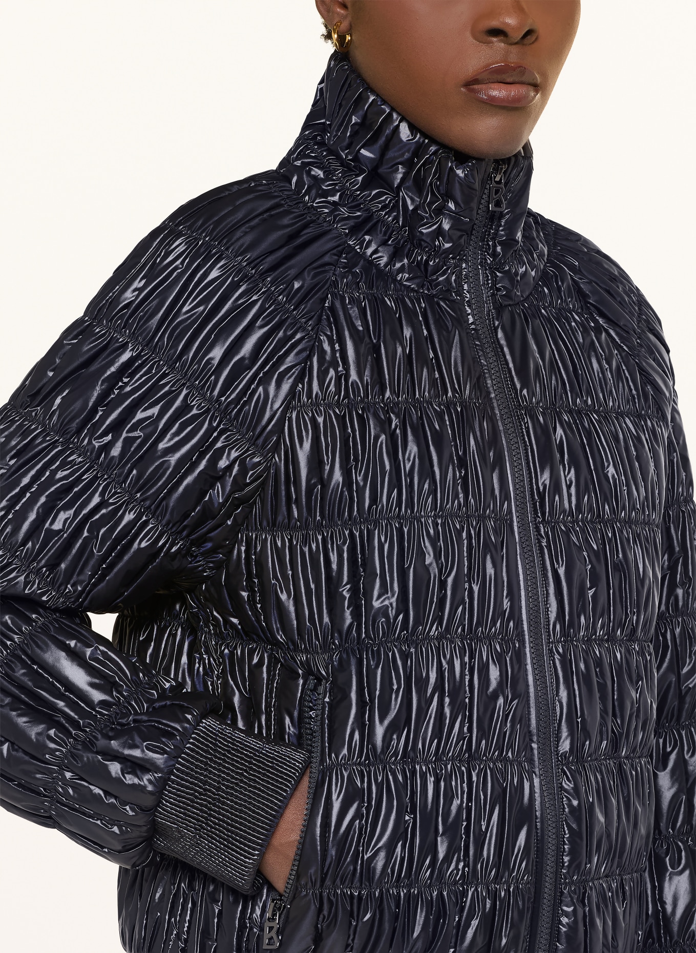 BOGNER Quilted jacket: DARK BLUE
