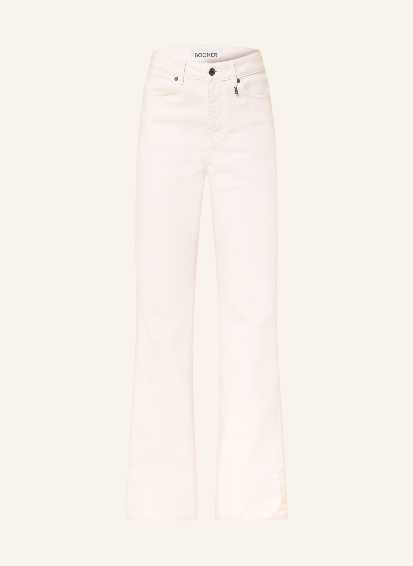 BOGNER Bootcut Jeans DEVIN: 113 silvery mist