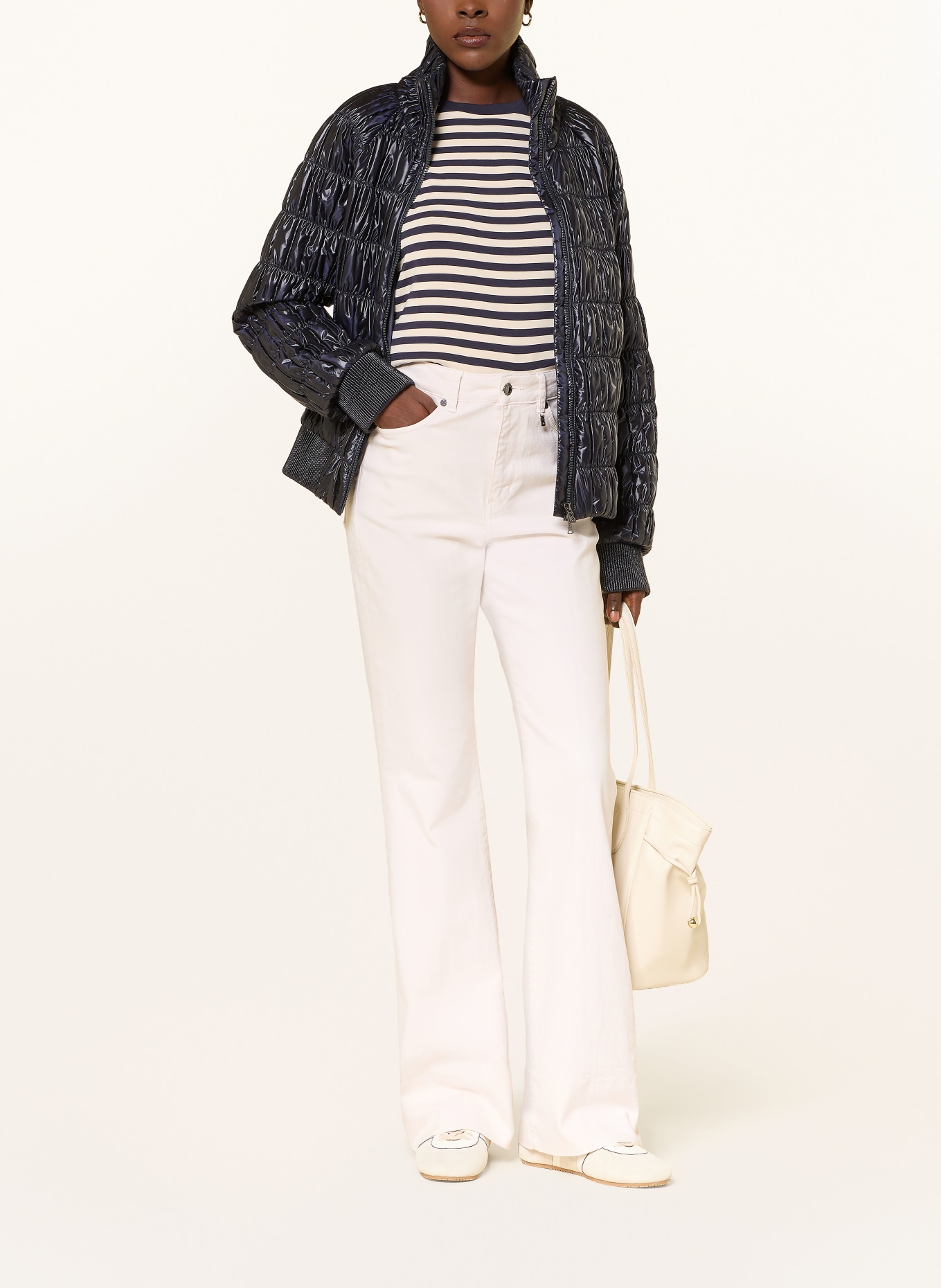 BOGNER Bootcut Jeans DEVIN: 113 silvery mist