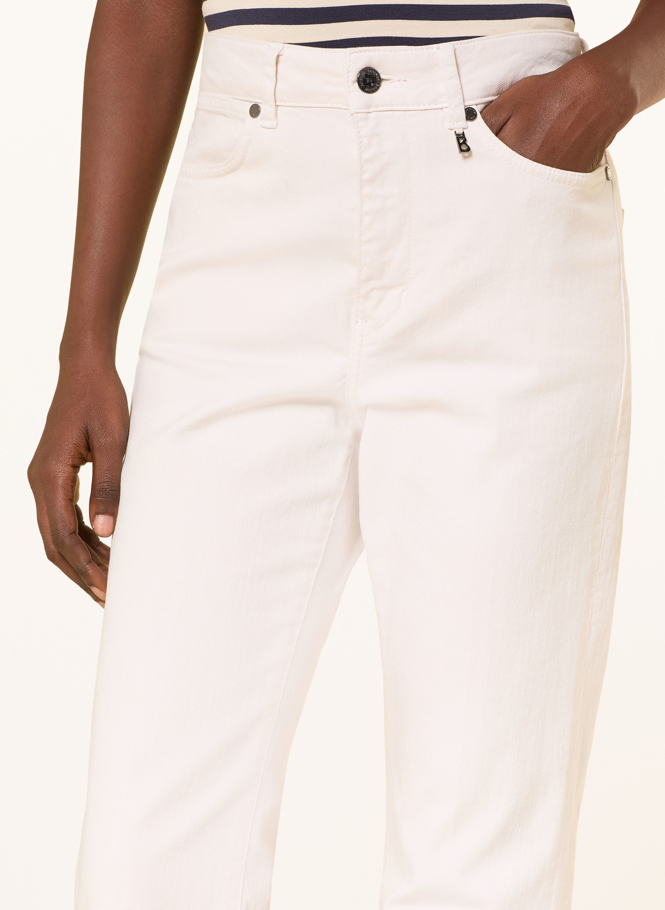 BOGNER Bootcut Jeans DEVIN: 113 silvery mist