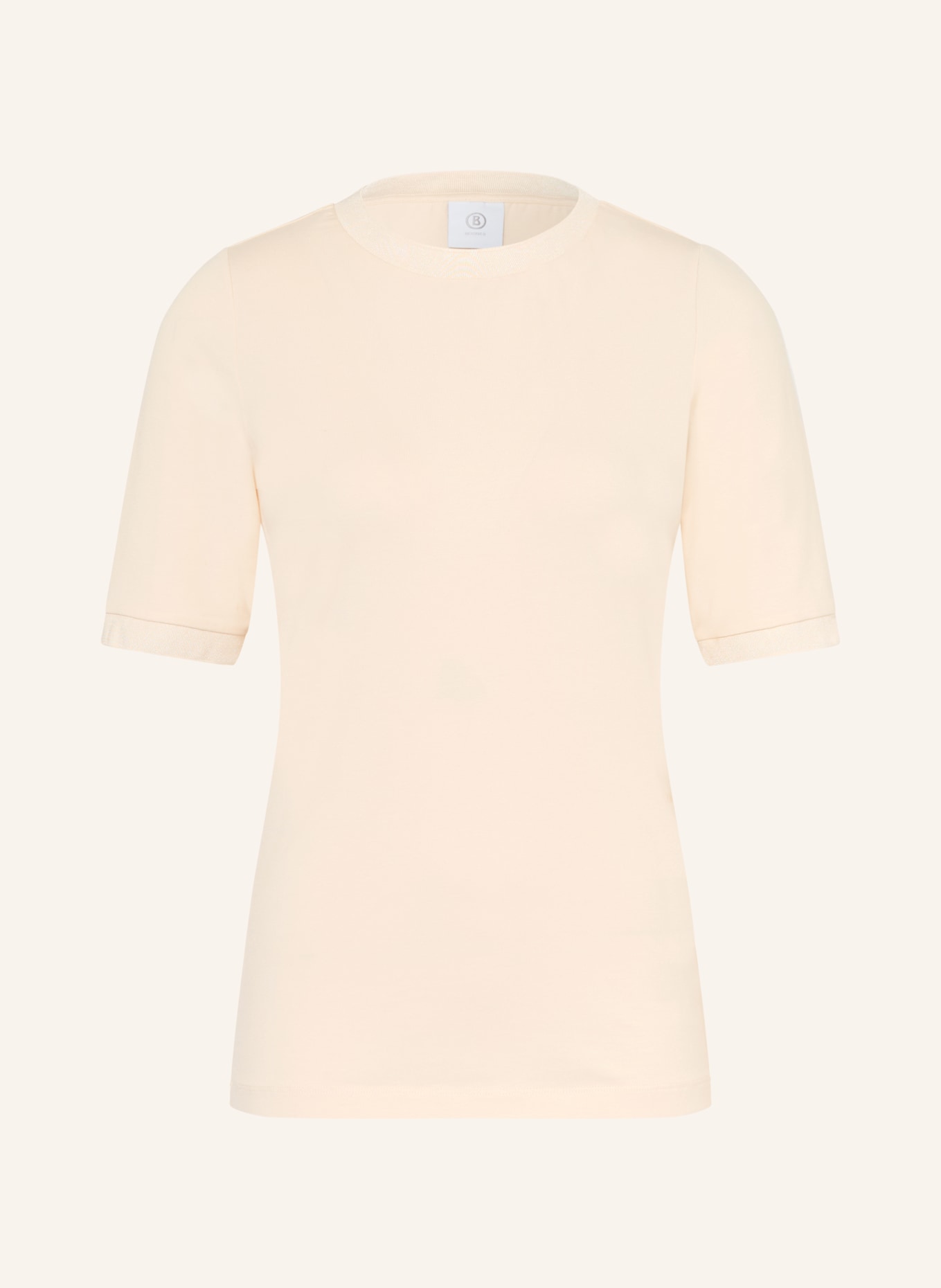 BOGNER Jerseyshirt ALEXI: ECRU