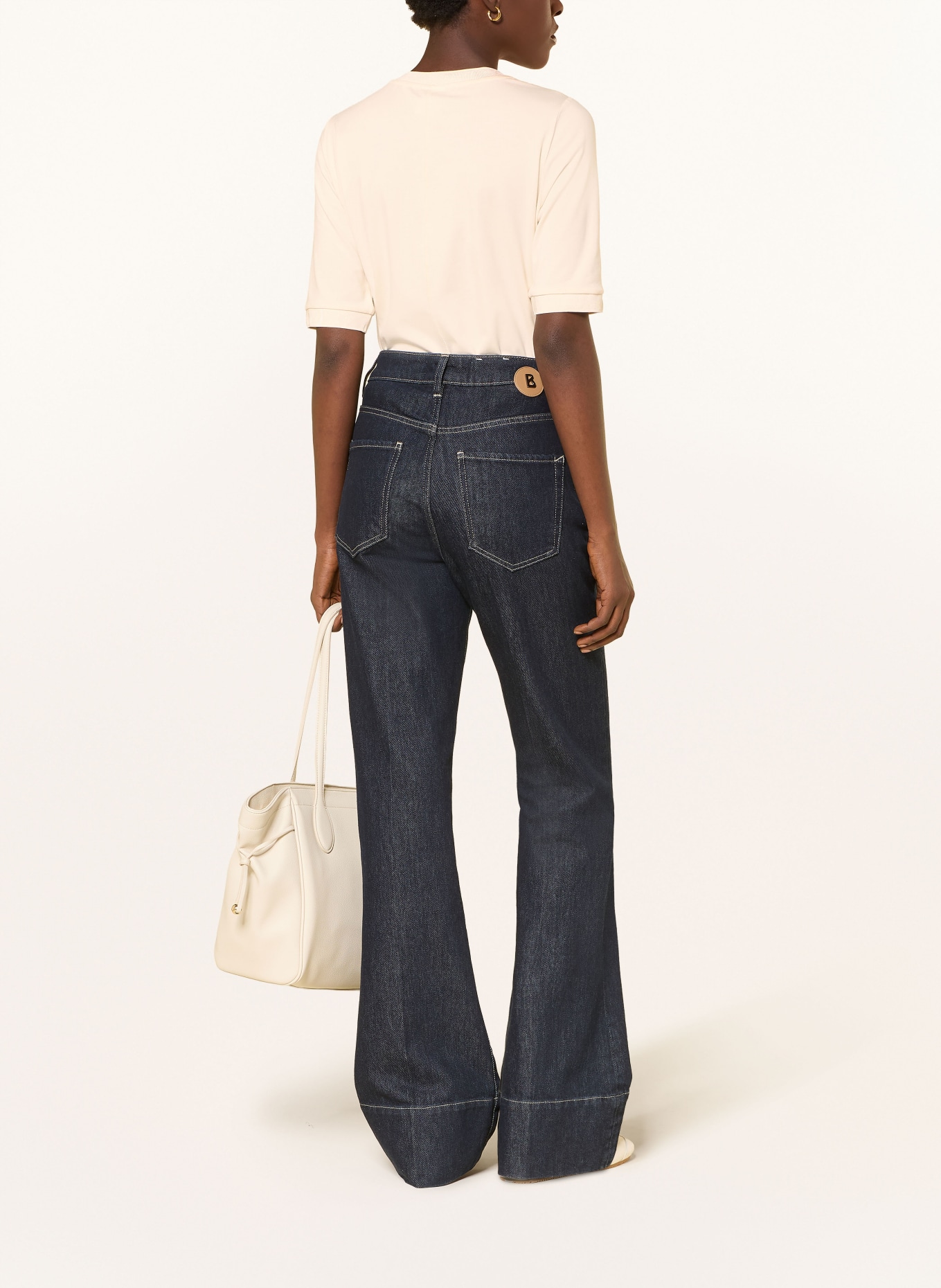 BOGNER Jerseyshirt ALEXI: ECRU
