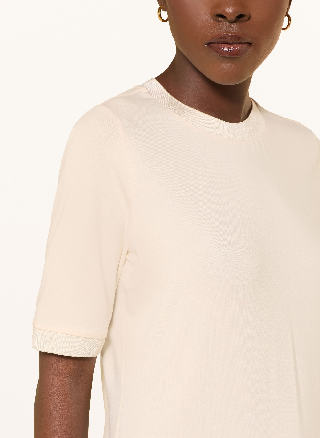 BOGNER Jerseyshirt ALEXI: ECRU