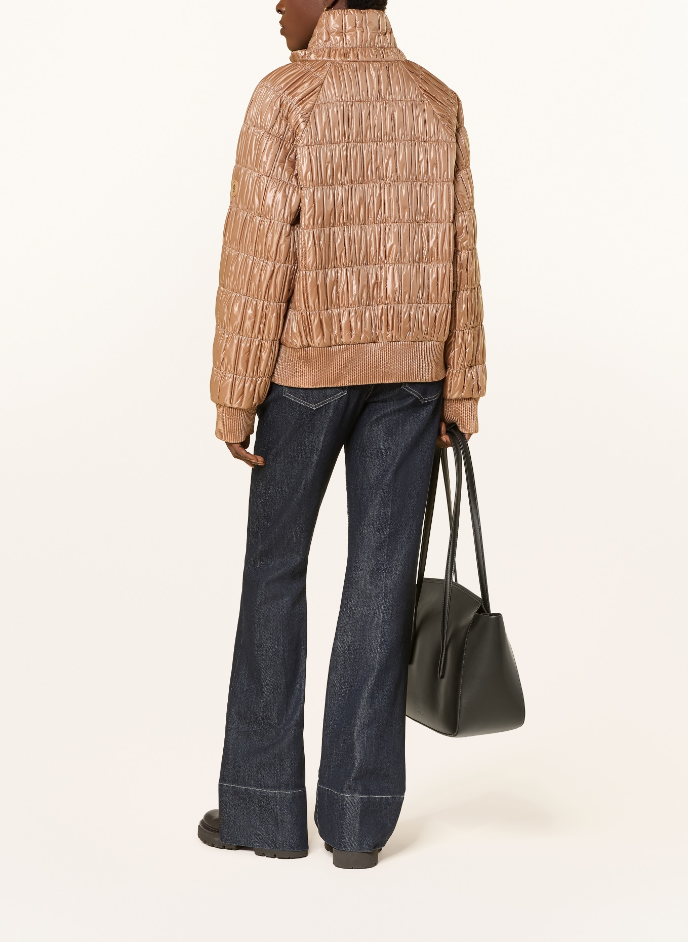 BOGNER SHERRY Quilted Jacket: BEIGE