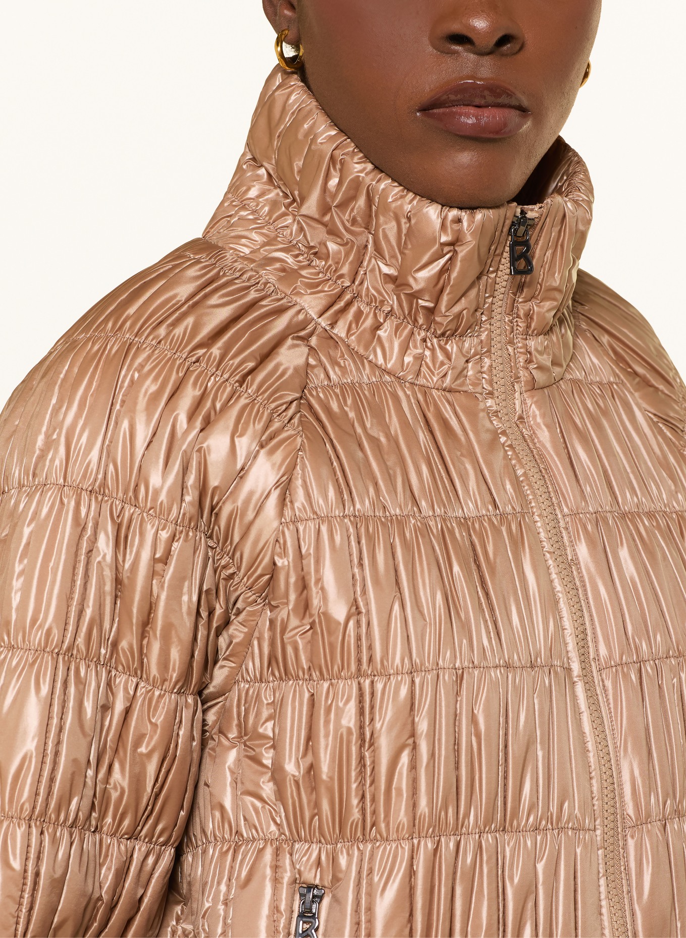 BOGNER SHERRY Quilted Jacket: BEIGE