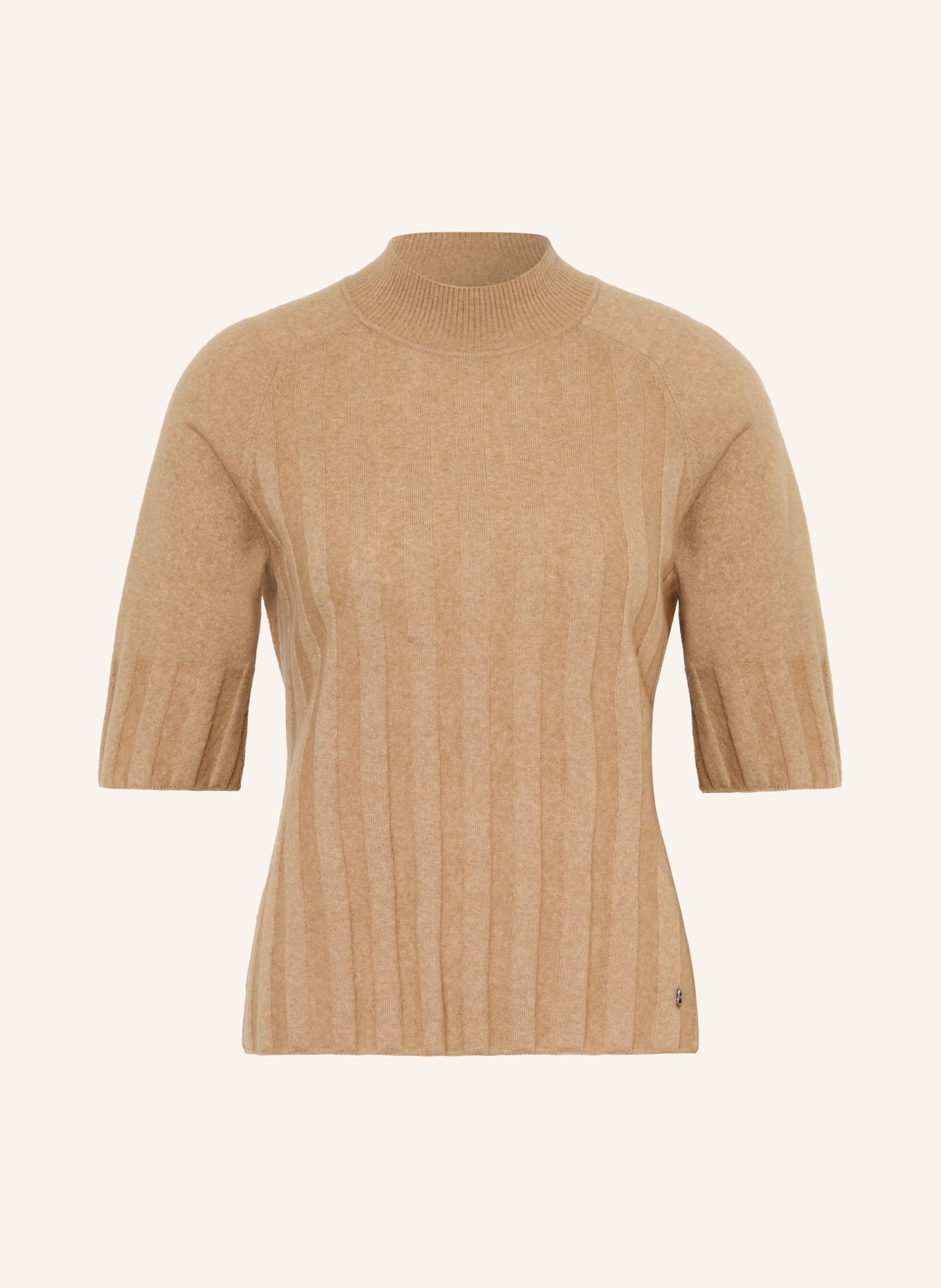BOGNER Strickshirt TINA mit Cashmere: CAMEL
