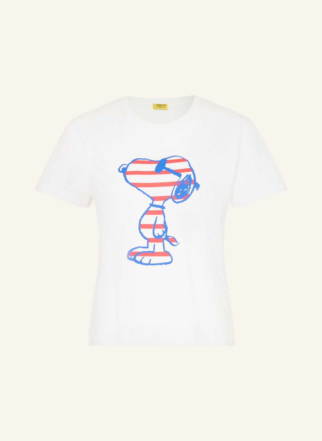 CODELLO T-Shirt: WEISS
