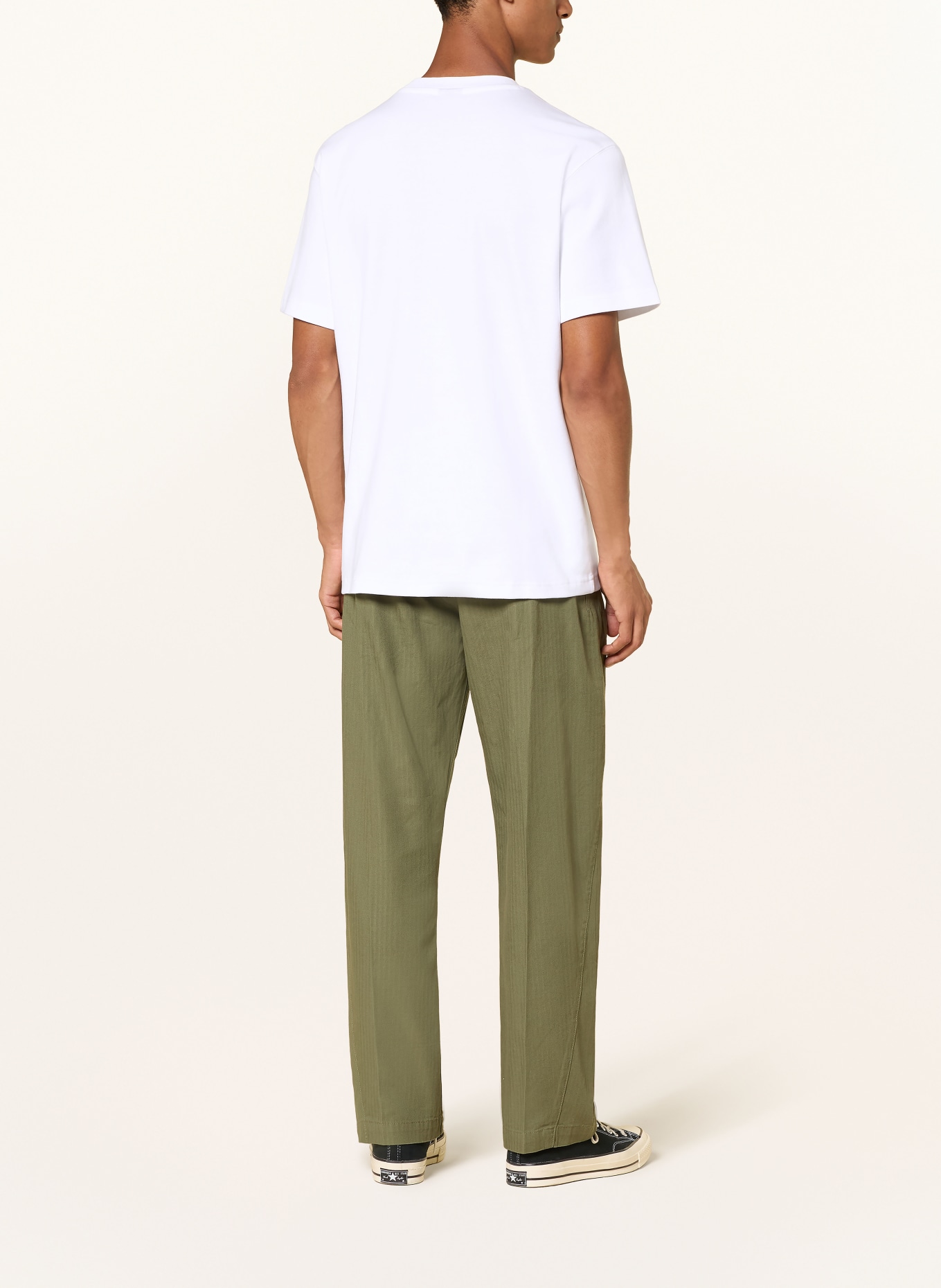 G-Star T-shirt VENTURA: BLANC