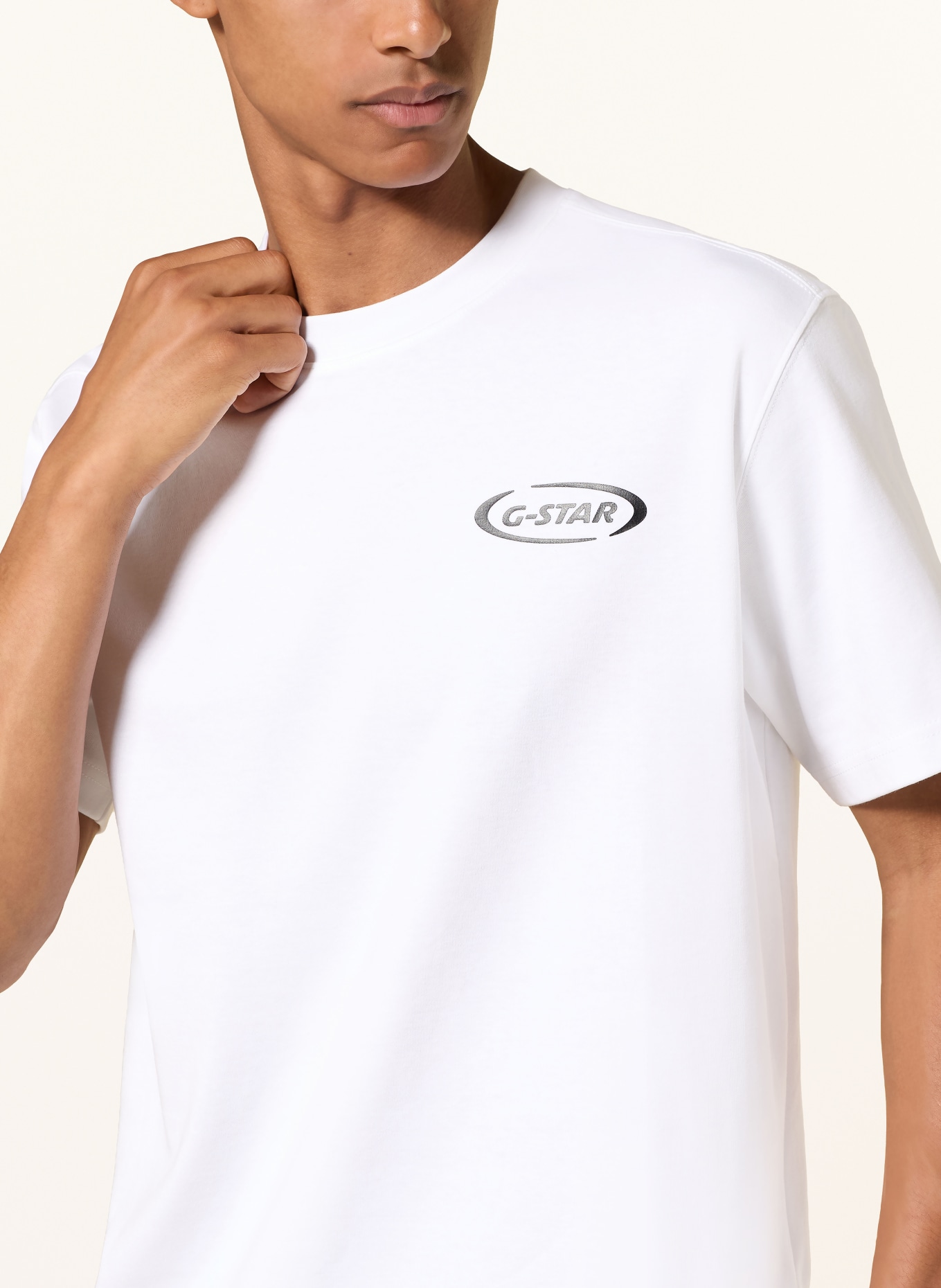 G-Star T-shirt VENTURA: BLANC
