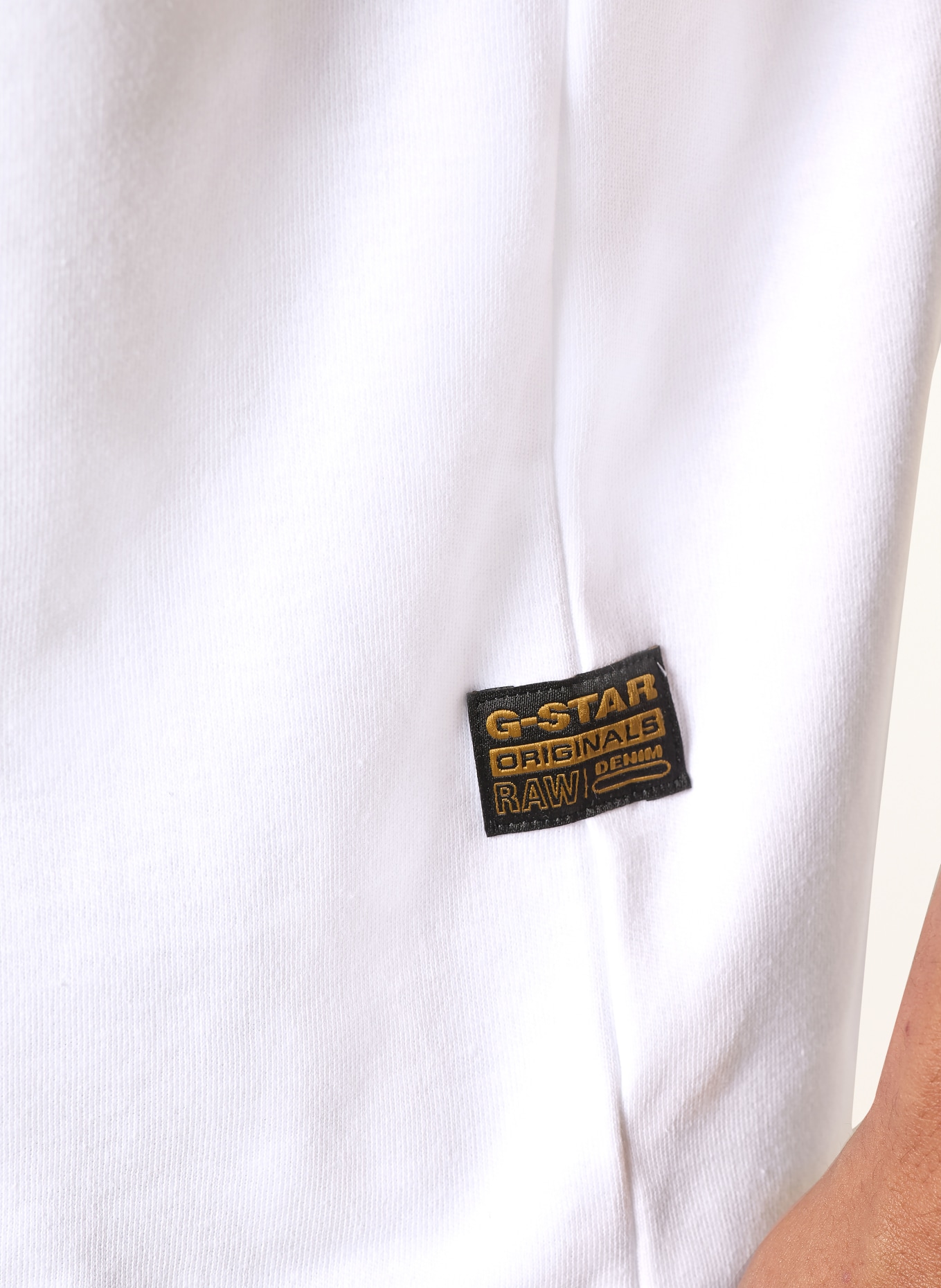 G-Star T-shirt VENTURA: BLANC