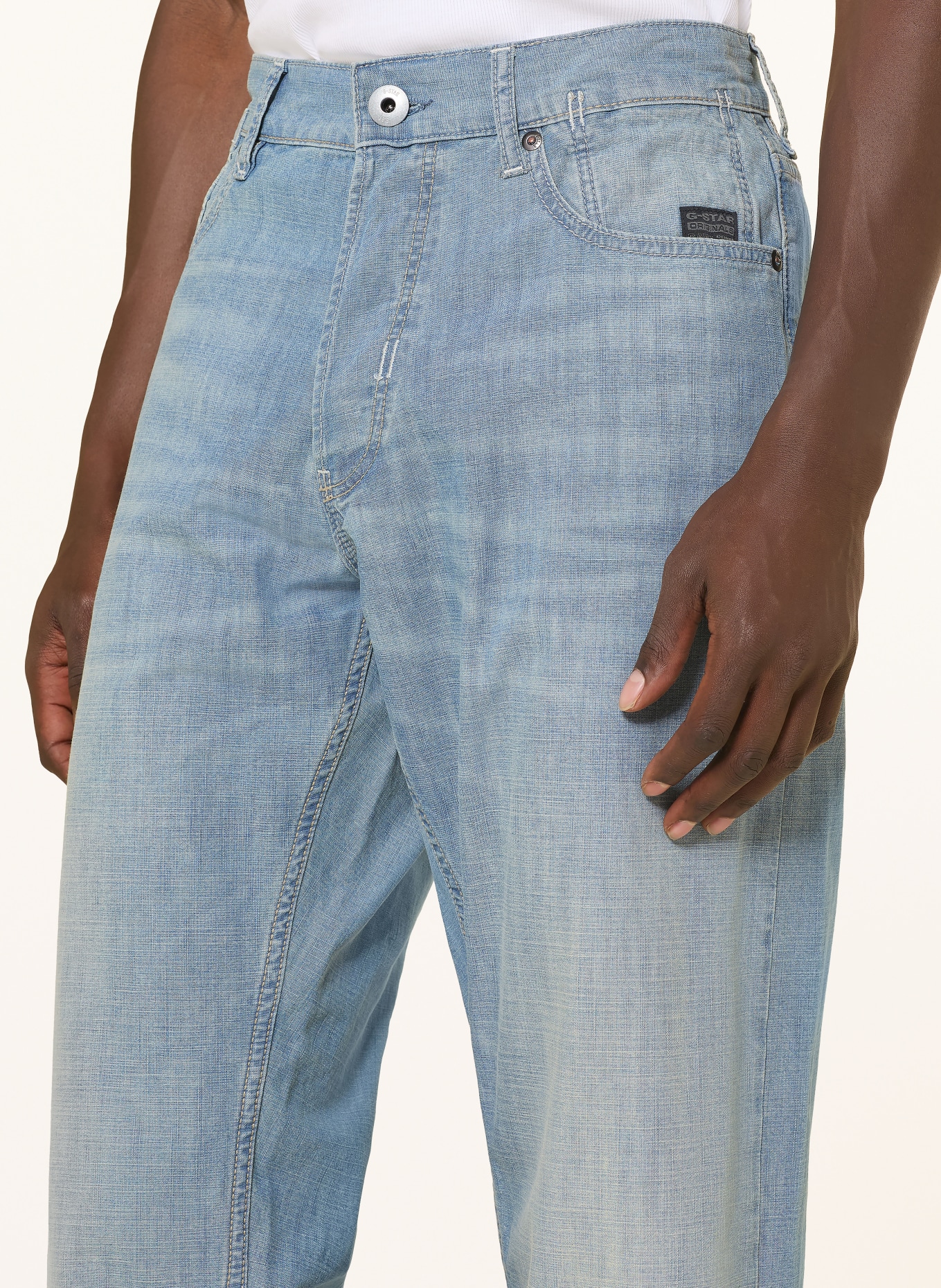 G-Star DEEGGIE Relaxed Straight Fit Jeans: J059 vintage sandstorm