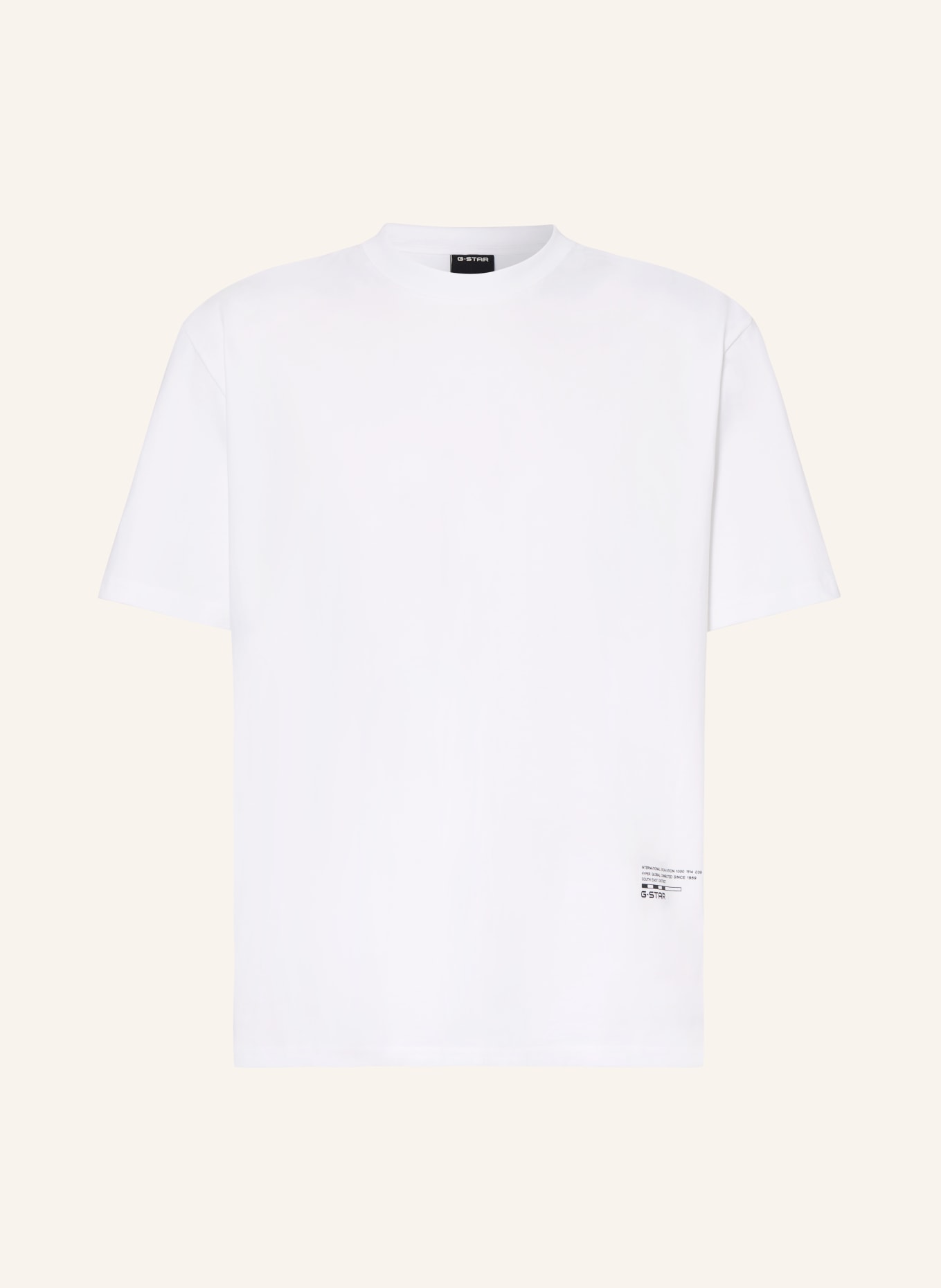 G-Star T-Shirt: WEISS