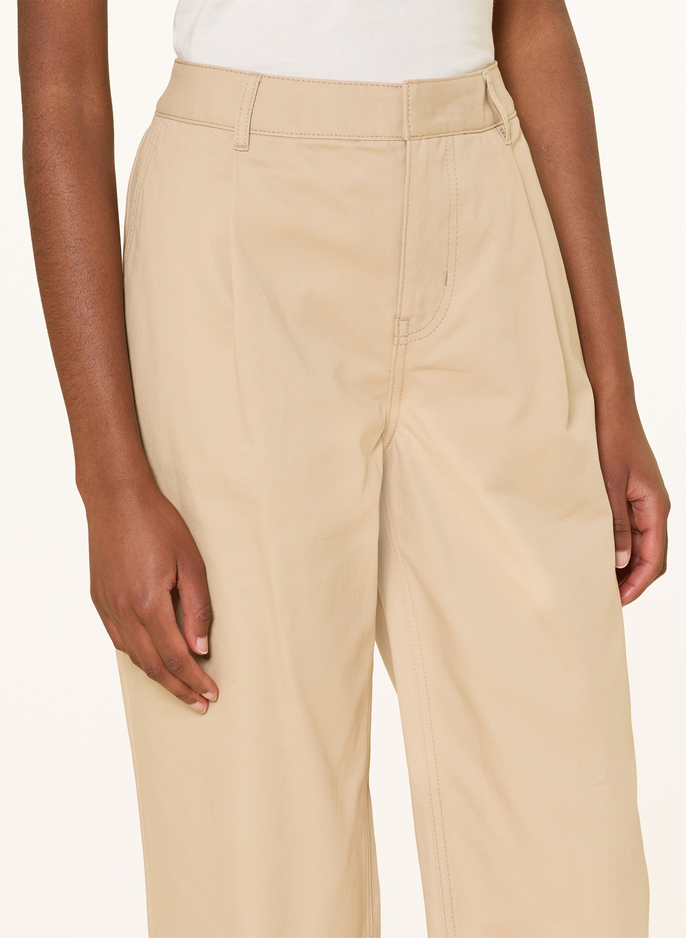 HUGO Chino HULISEA: BEIGE