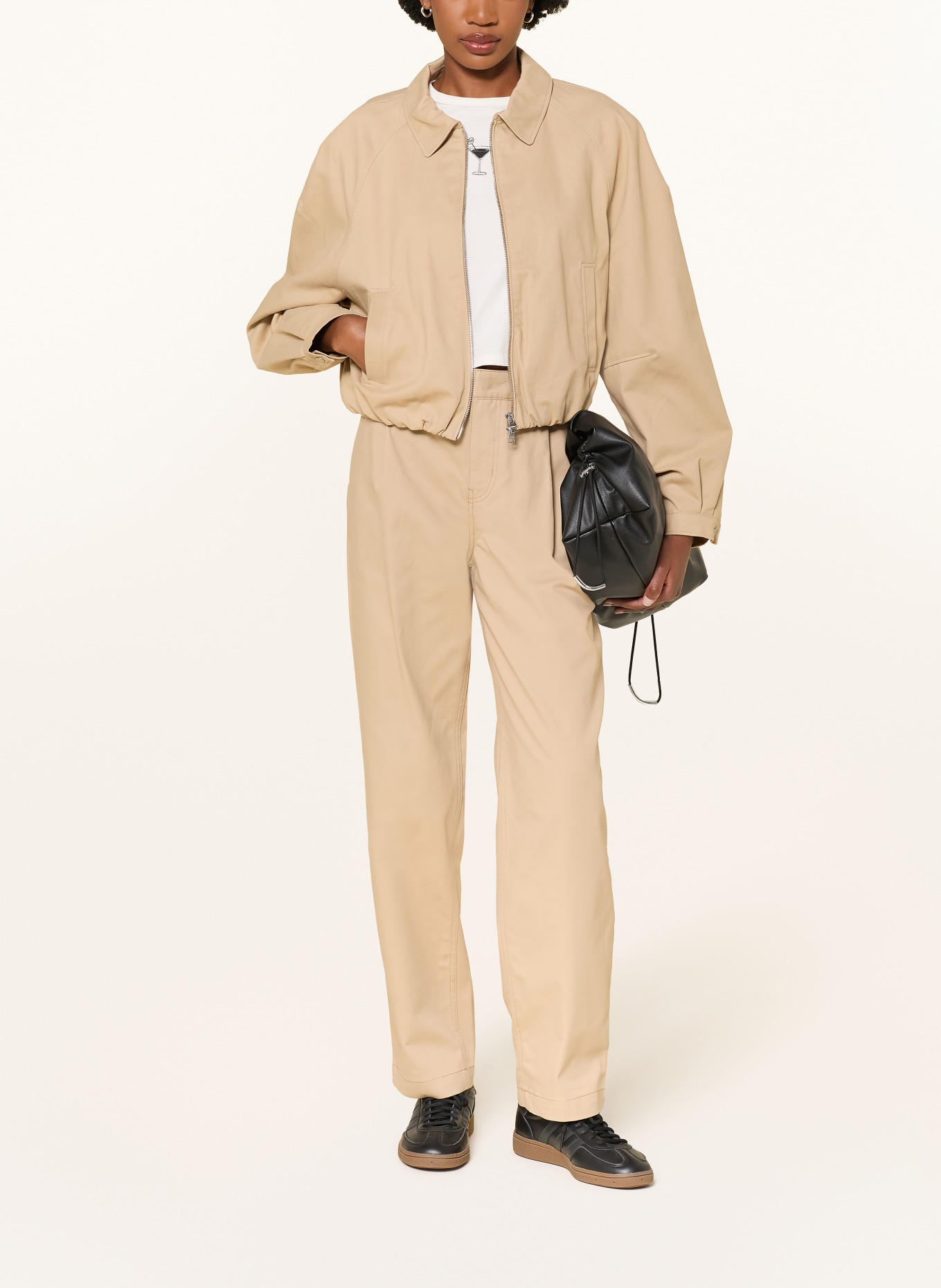 HUGO ANTIMA Blouson: BEIGE