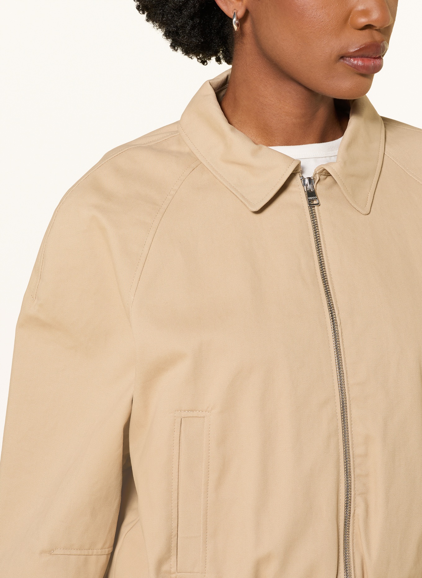 HUGO ANTIMA Blouson: BEIGE