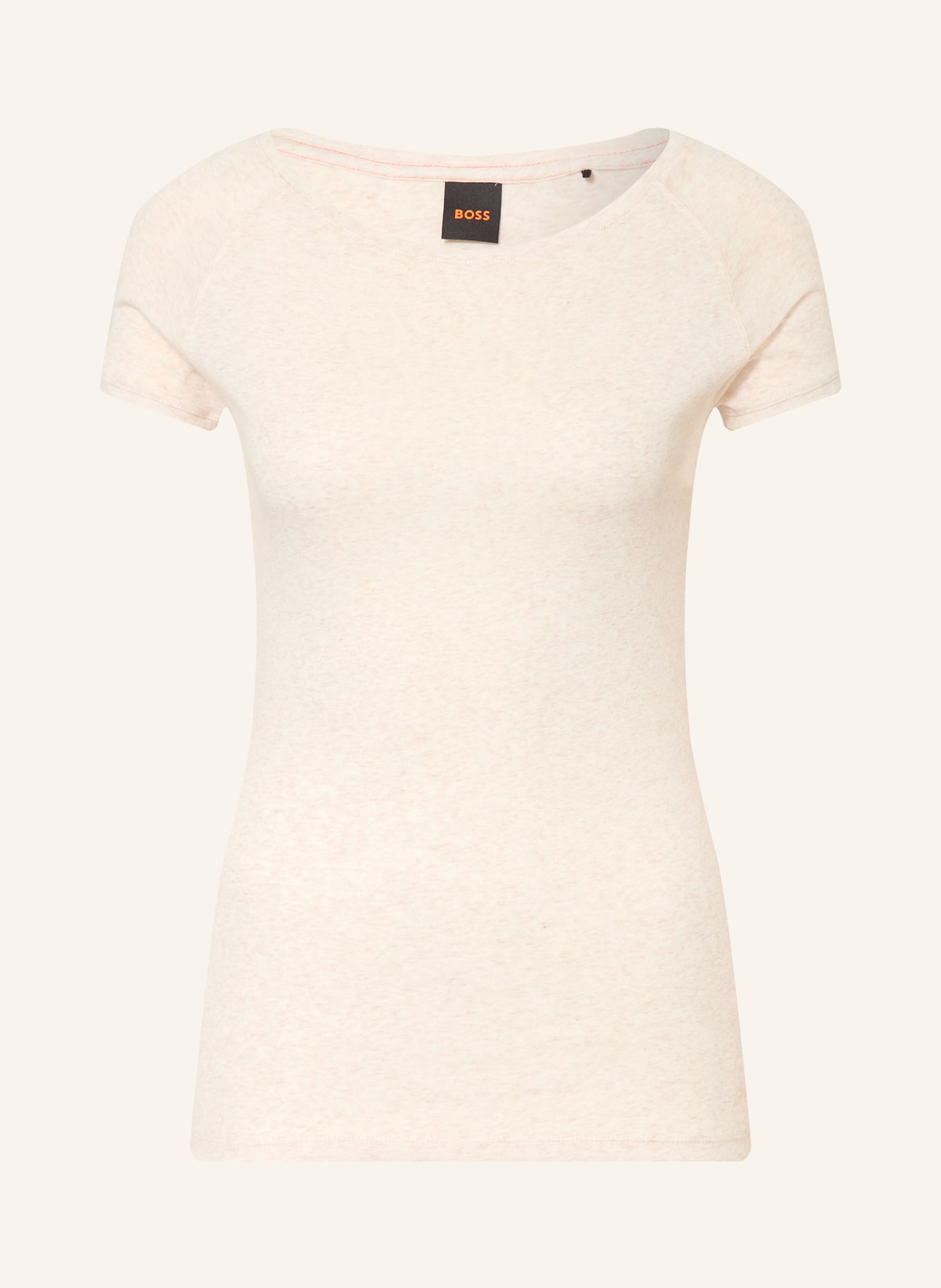 BOSS T-Shirt ESPIA: CREME