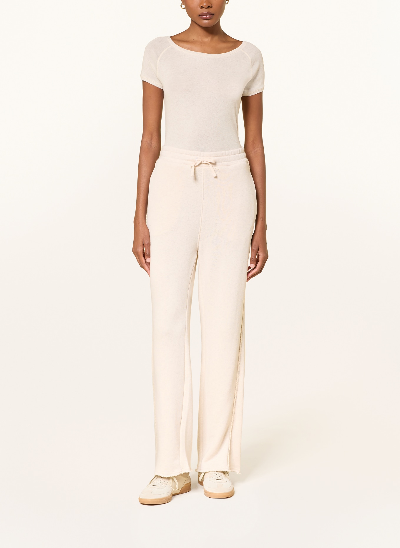 BOSS T-Shirt ESPIA: CREME