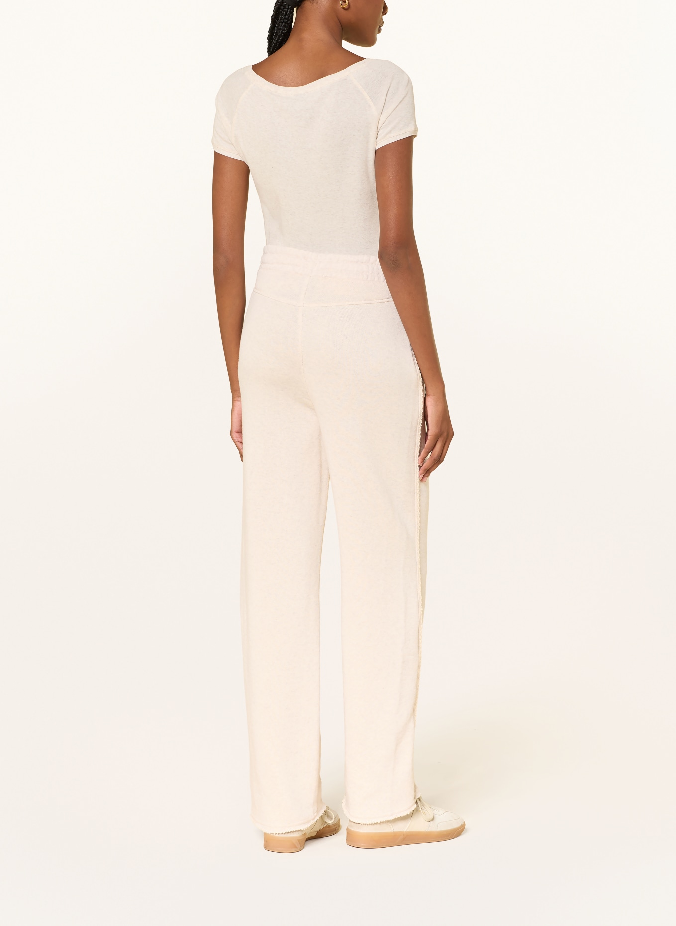 BOSS T-Shirt ESPIA: CREME