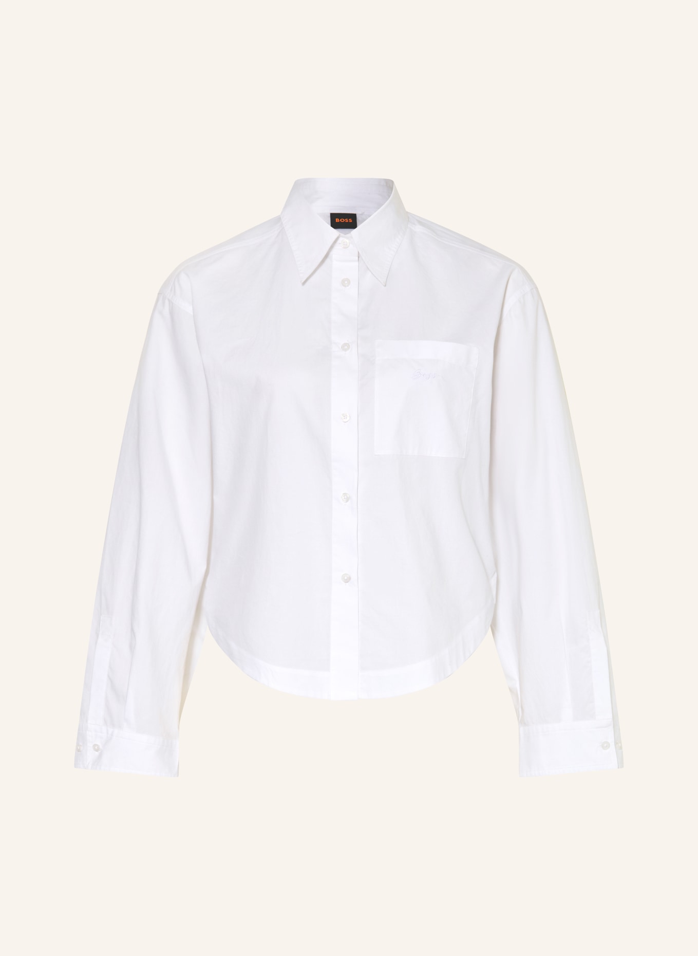 BOSS Chemisier BOSKOTA: BLANC