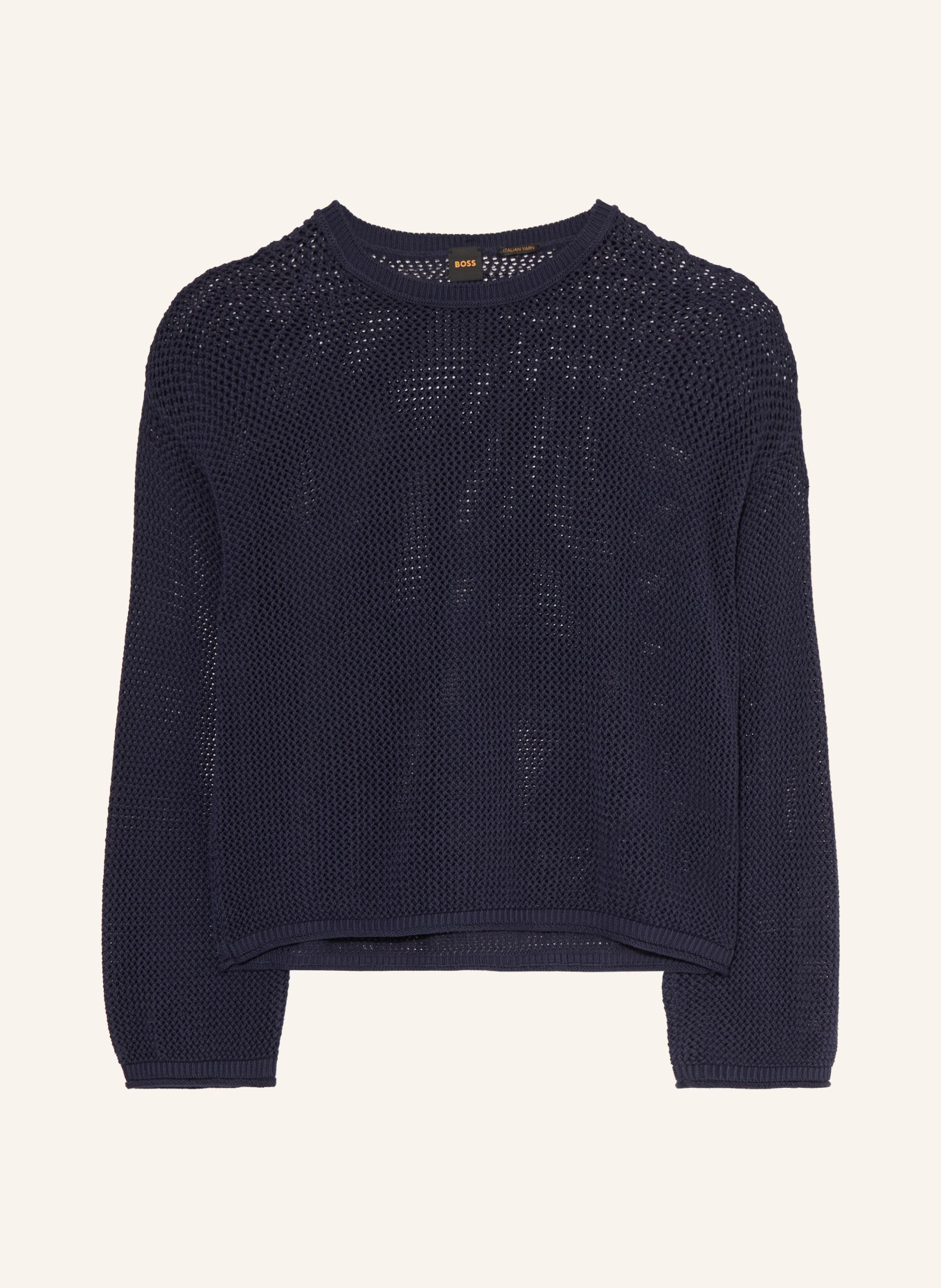 BOSS Pullover FARDE: SCHWARZ