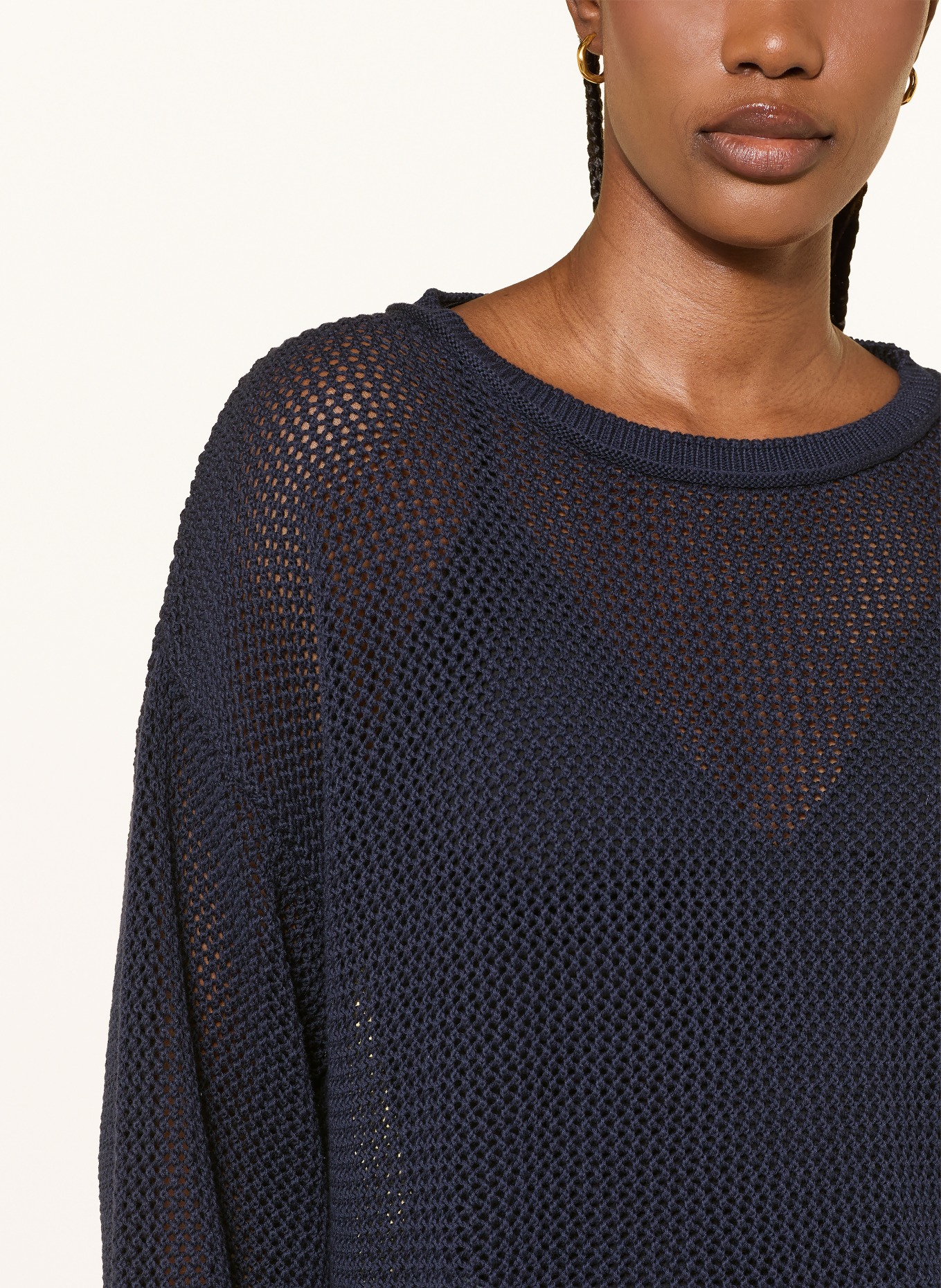 BOSS Pullover FARDE: SCHWARZ