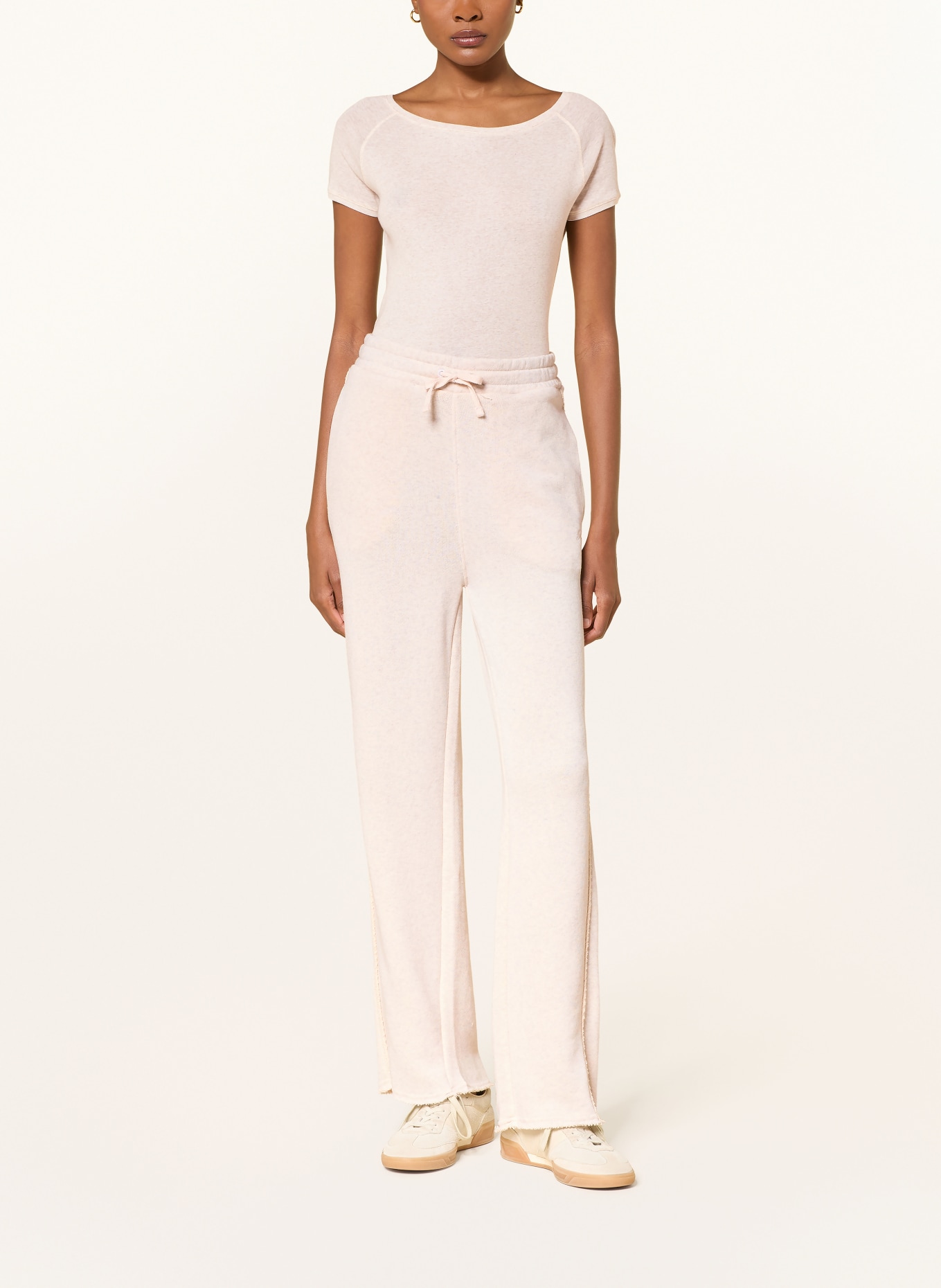 BOSS EVIA Sweatpants: CREAM