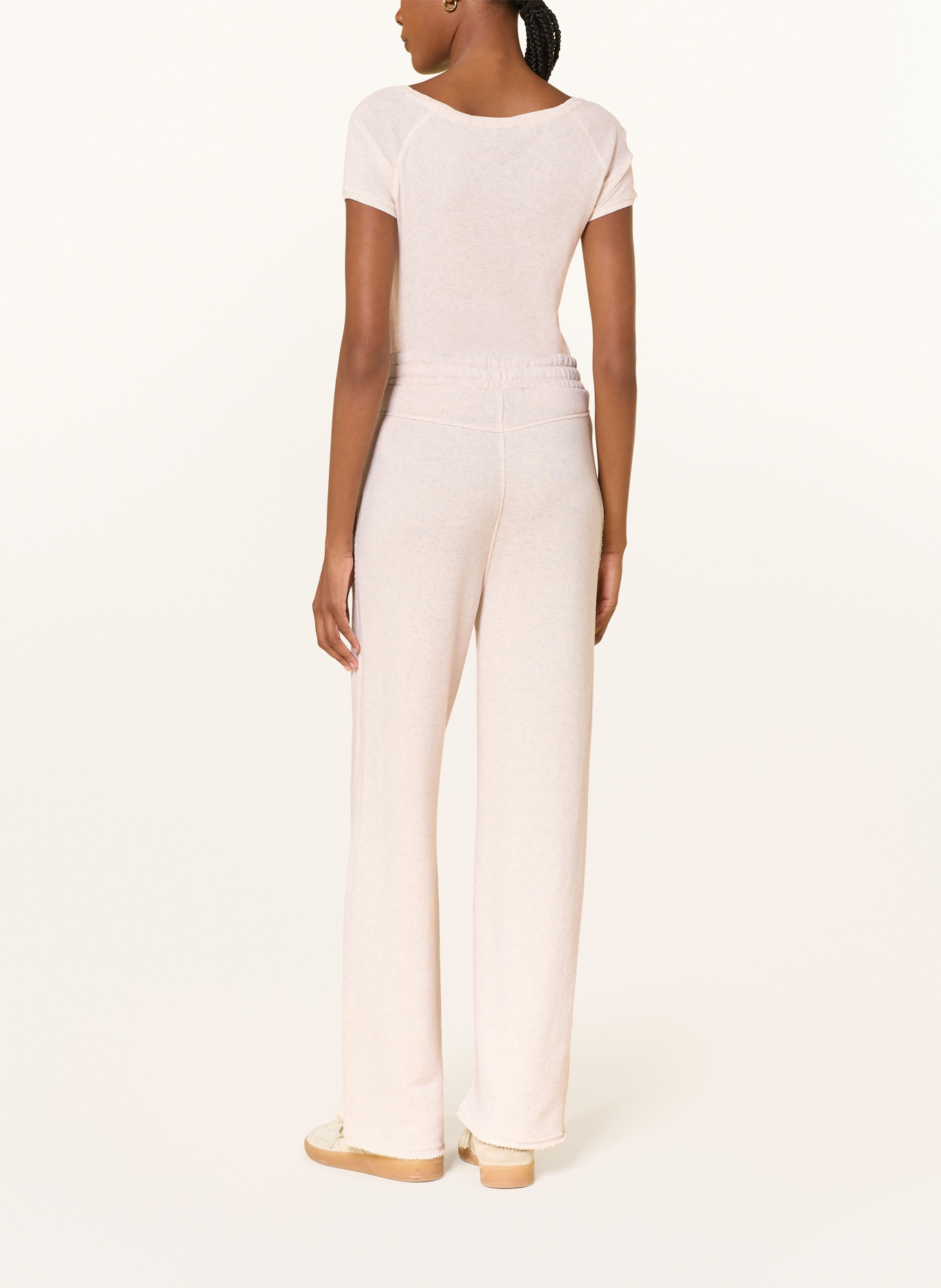 BOSS EVIA Sweatpants: CREAM
