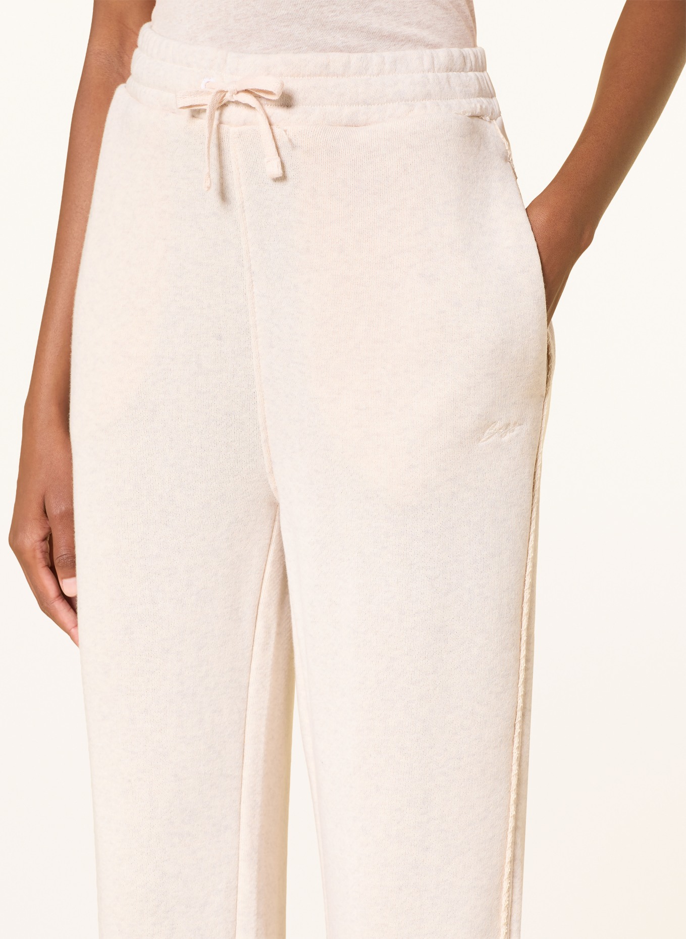 BOSS EVIA Sweatpants: CREAM