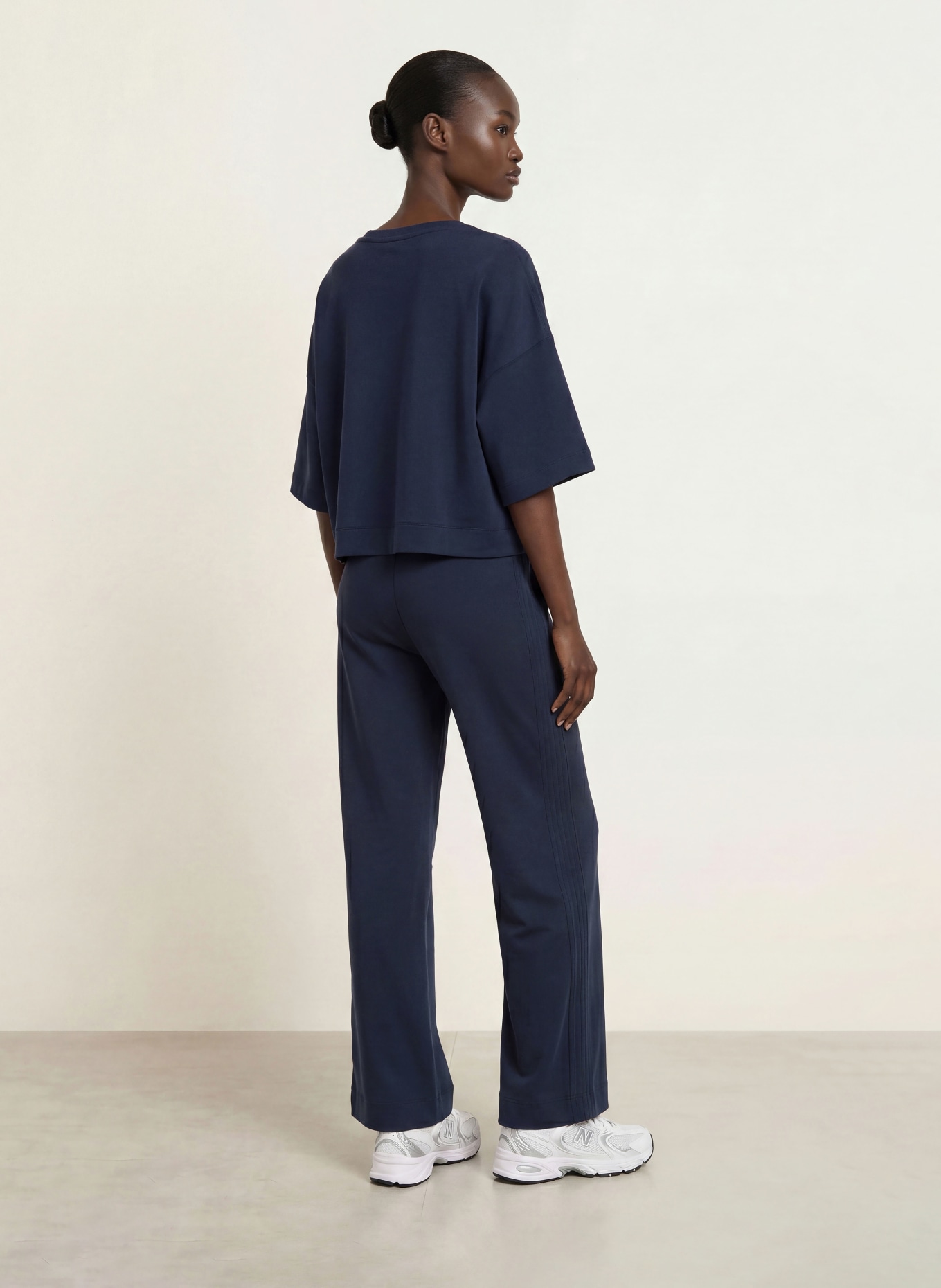BOSS Sweatpants ECURT: DARK BLUE