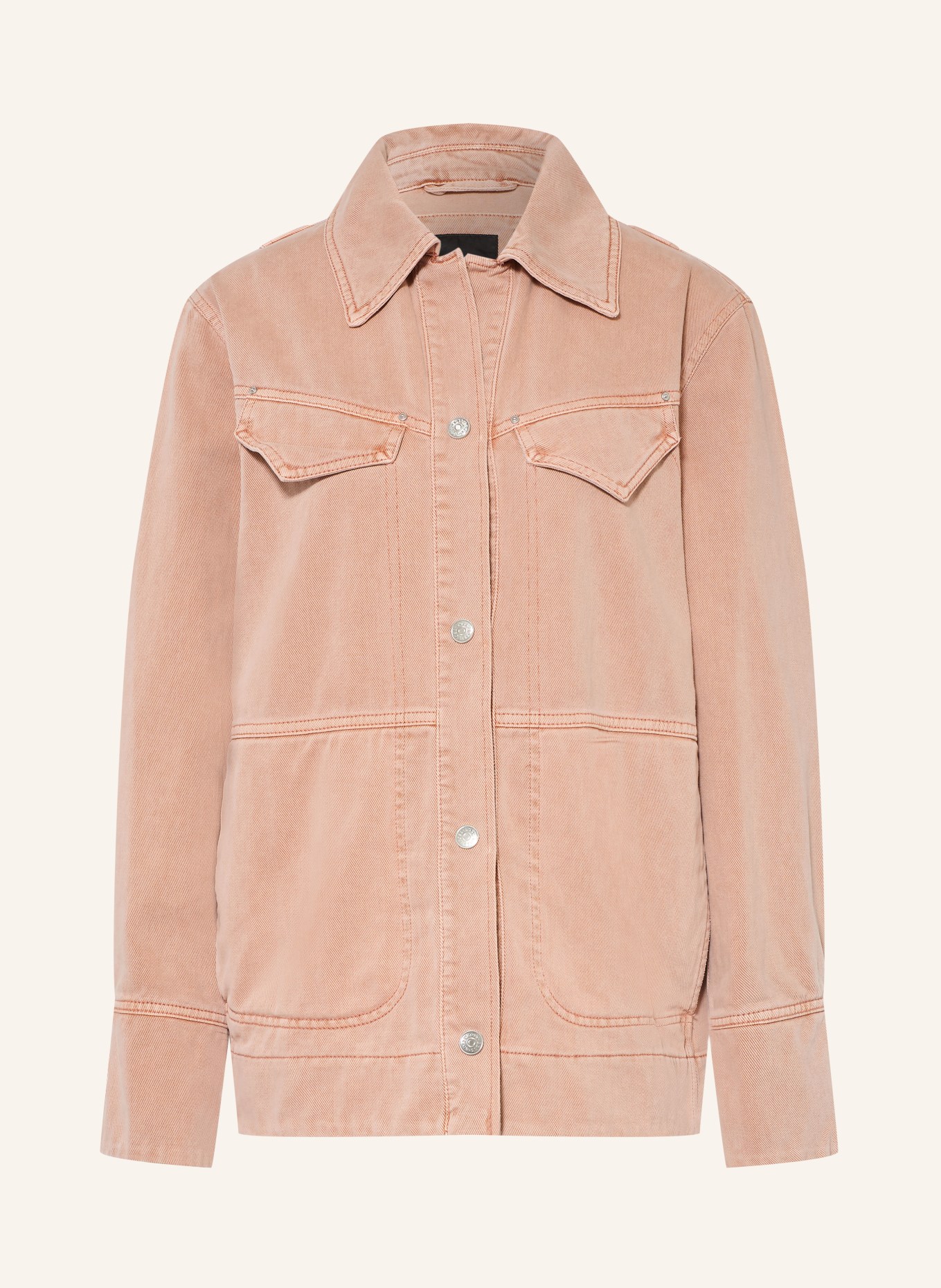 BOSS Overshirt C_JASHIRT: ROSÉ