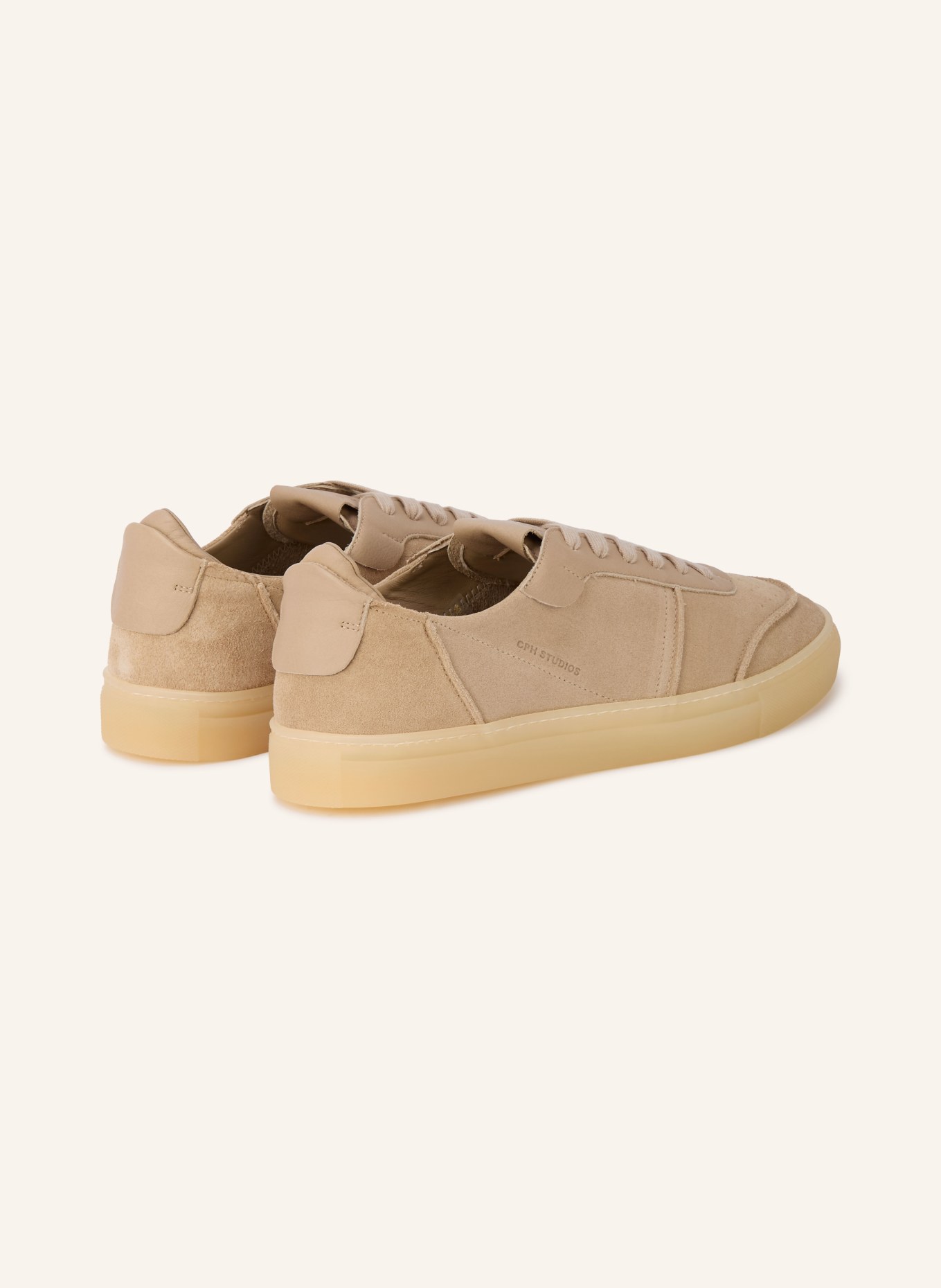 COPENHAGEN STUDIOS Sneaker CPH741M: BEIGE