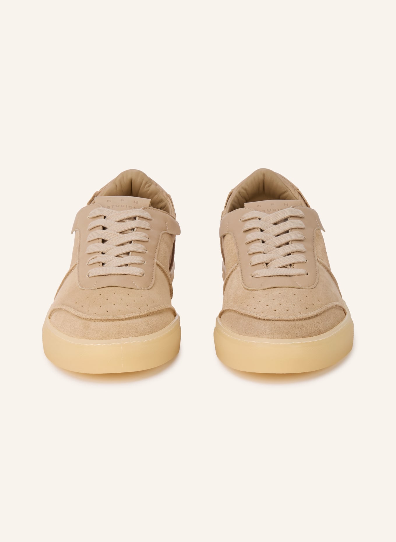 COPENHAGEN STUDIOS Sneaker CPH741M: BEIGE
