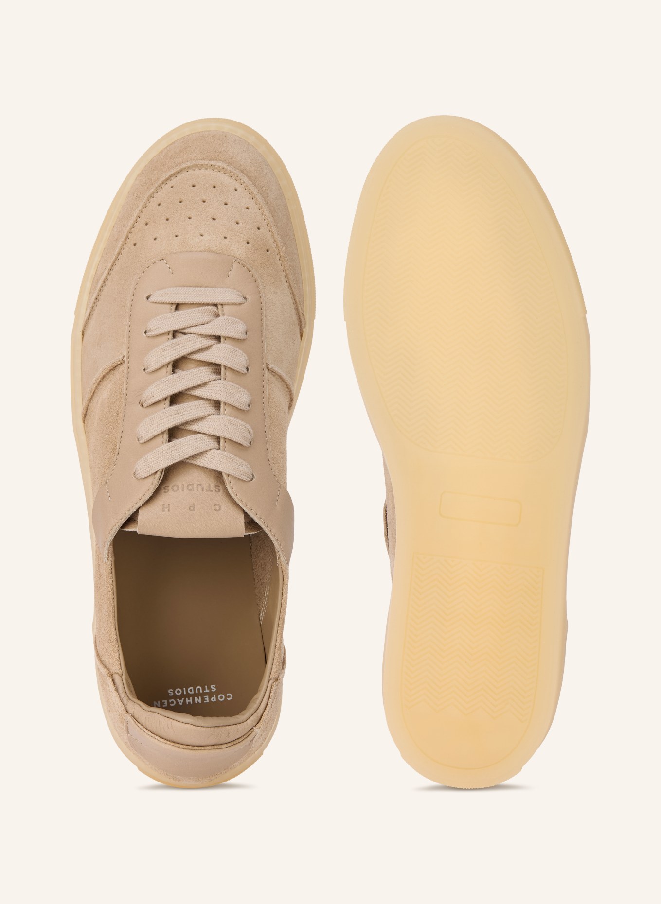 COPENHAGEN STUDIOS Sneaker CPH741M: BEIGE