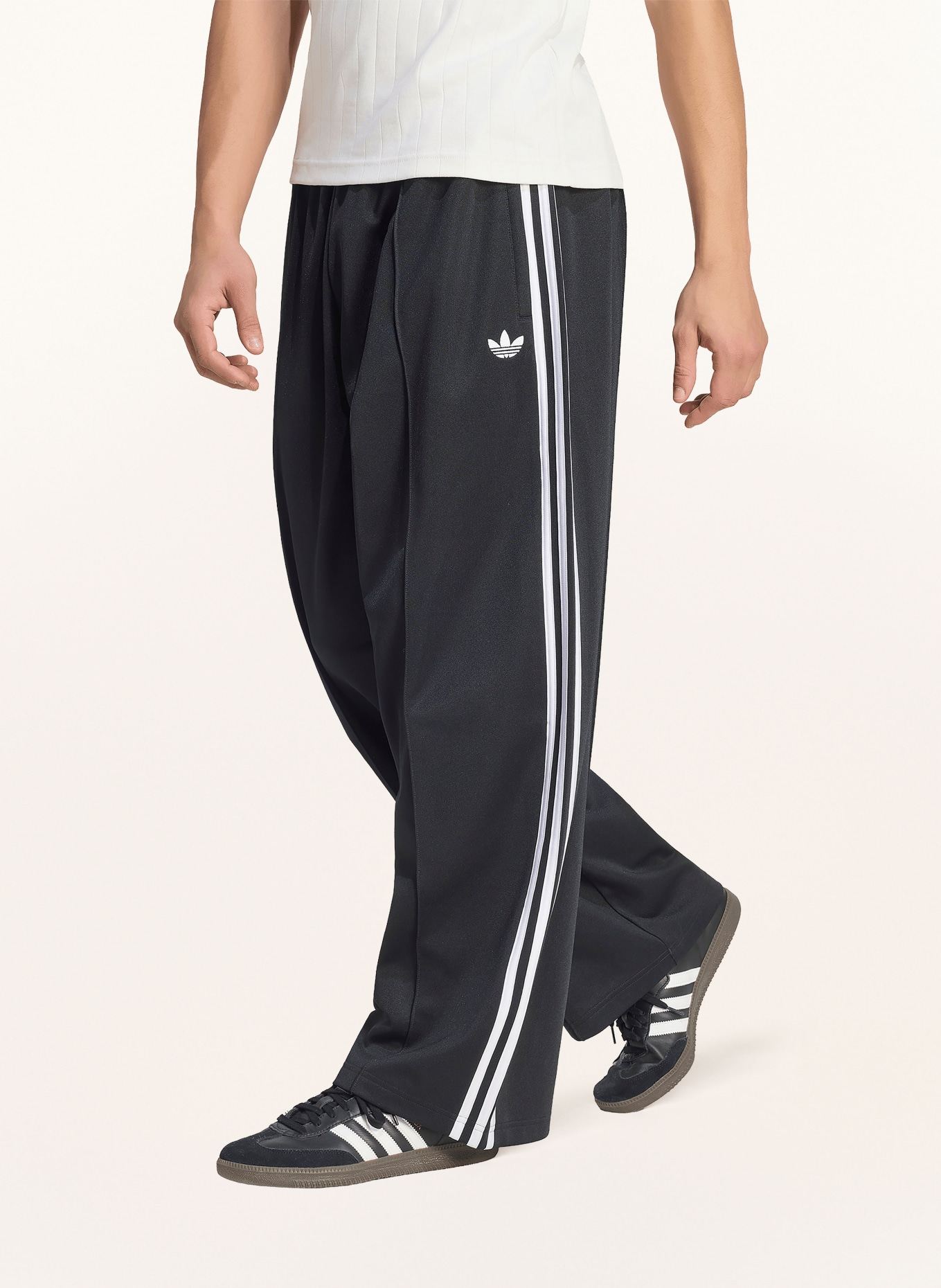 adidas Originals Pantalon de survêtement OVERSIZED TRACK: NOIR