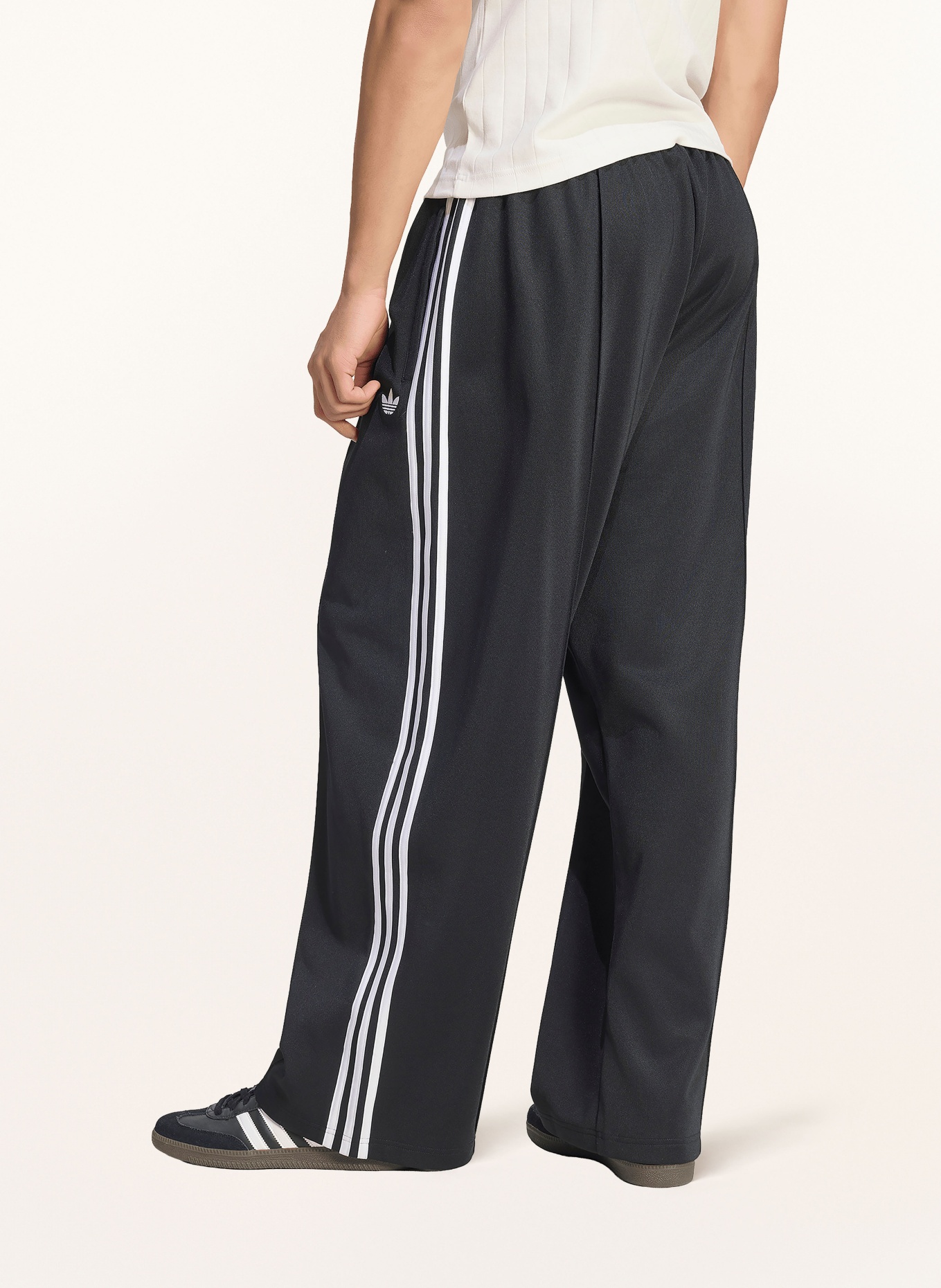 adidas Originals Pantalon de survêtement OVERSIZED TRACK: NOIR