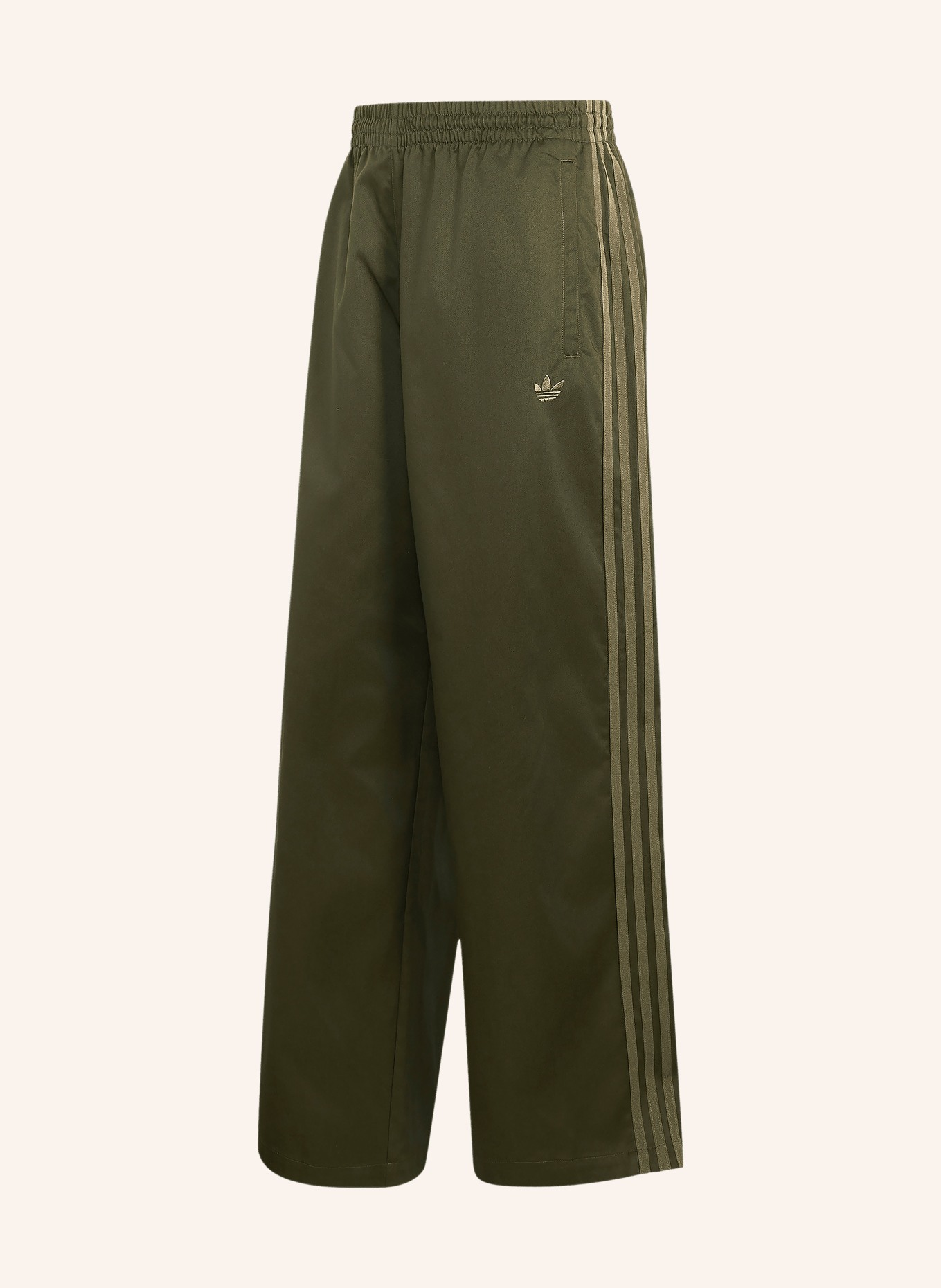 adidas Originals Tepláky ADICOLOR SST: OLIVOVÁ / KHAKI