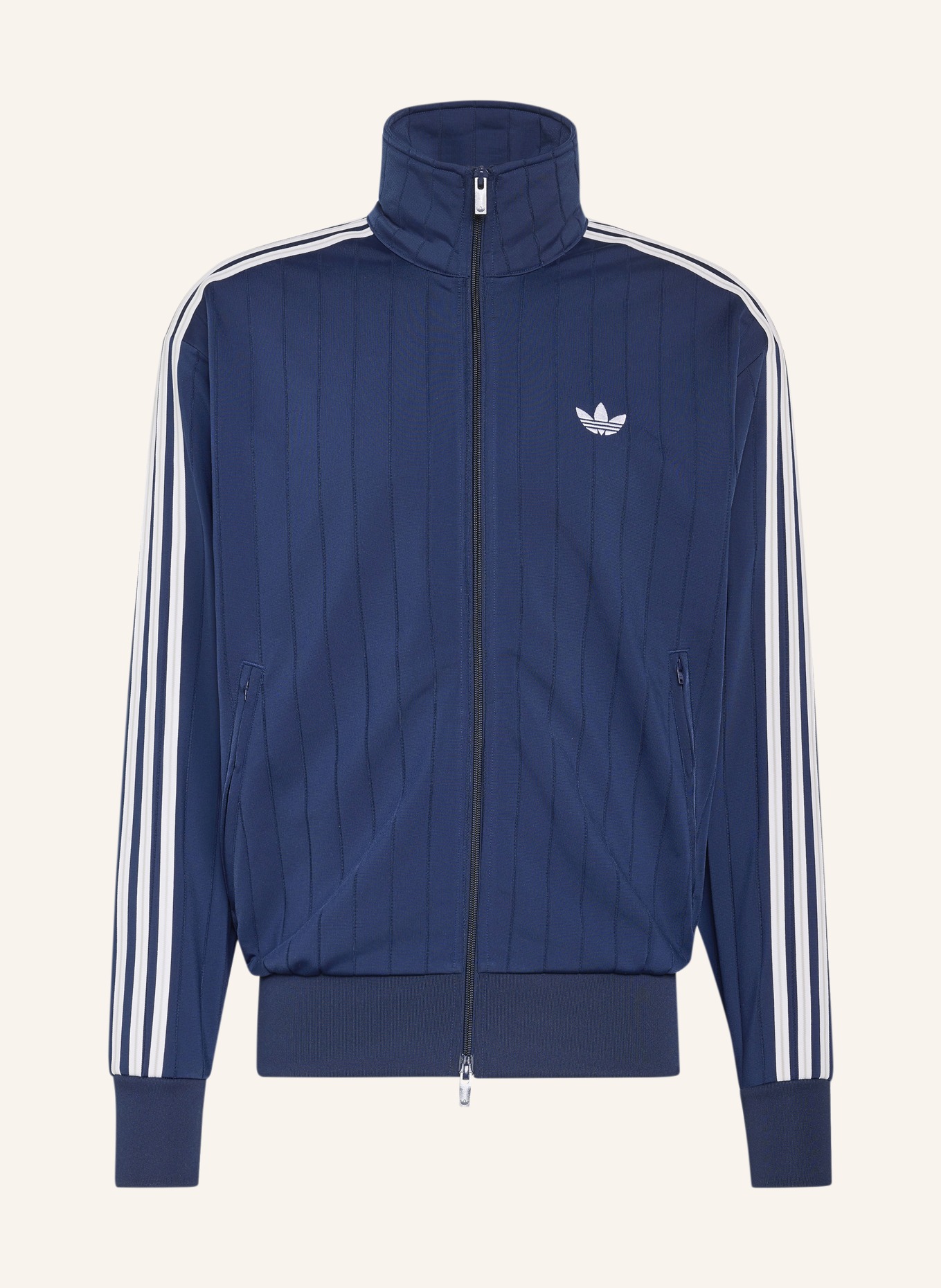 adidas Originals FIREBIRD Training Jacket: DARK BLUE / WHITE