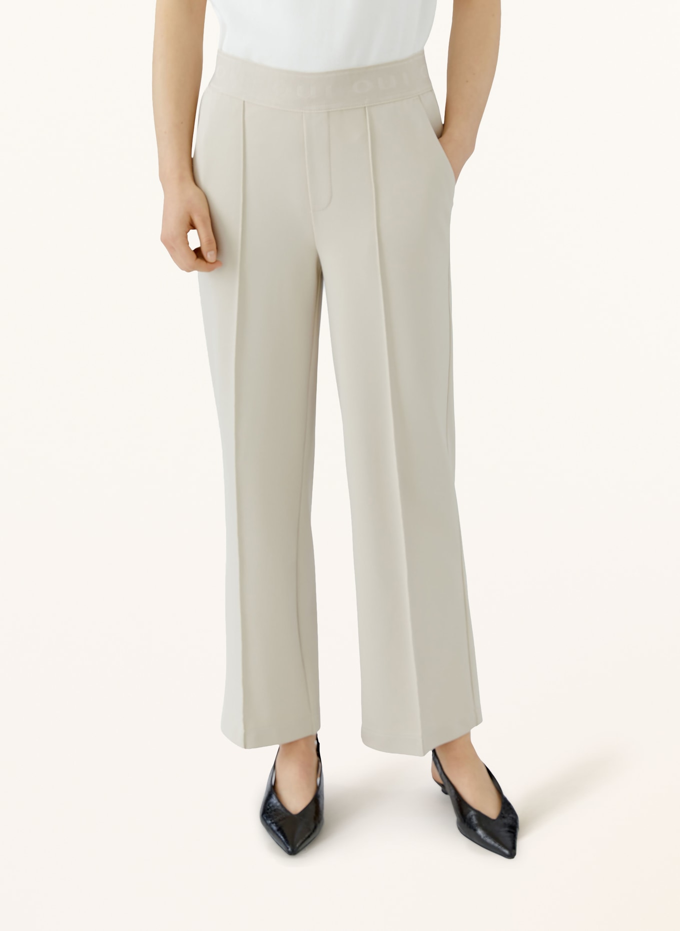 oui NEYA Culottes: BEIGE