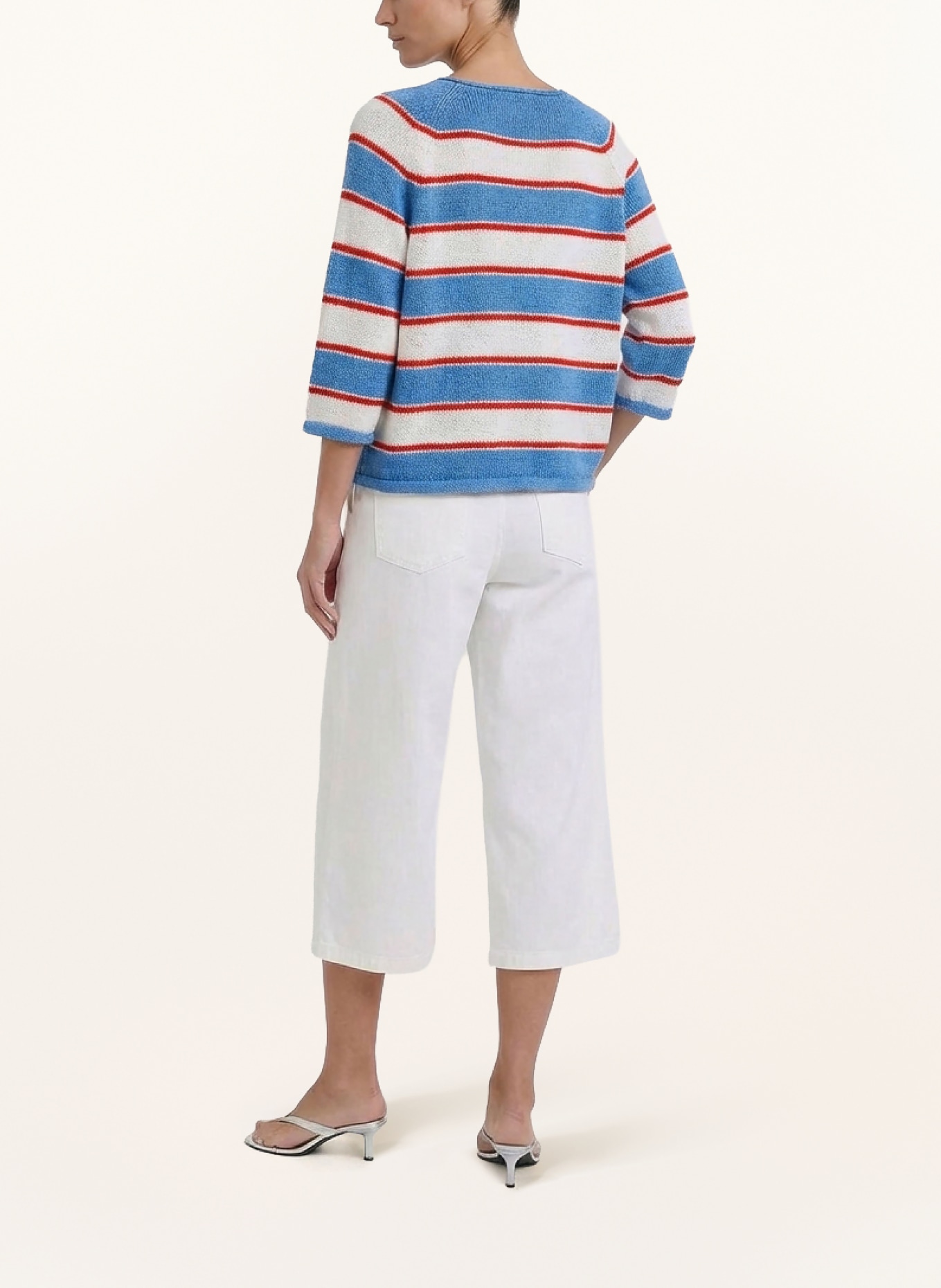 oui Pulls: BLEU CLAIR / ROUGE / BLANC
