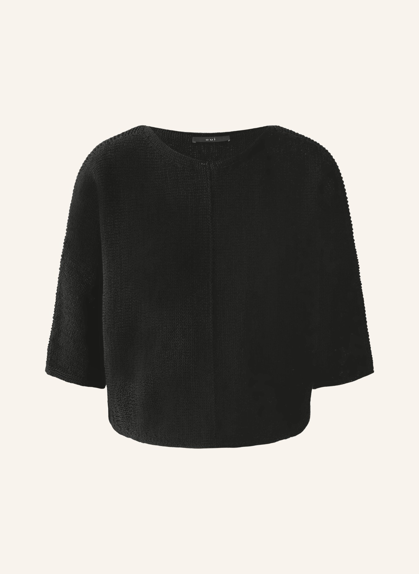 oui Truien: ZWART