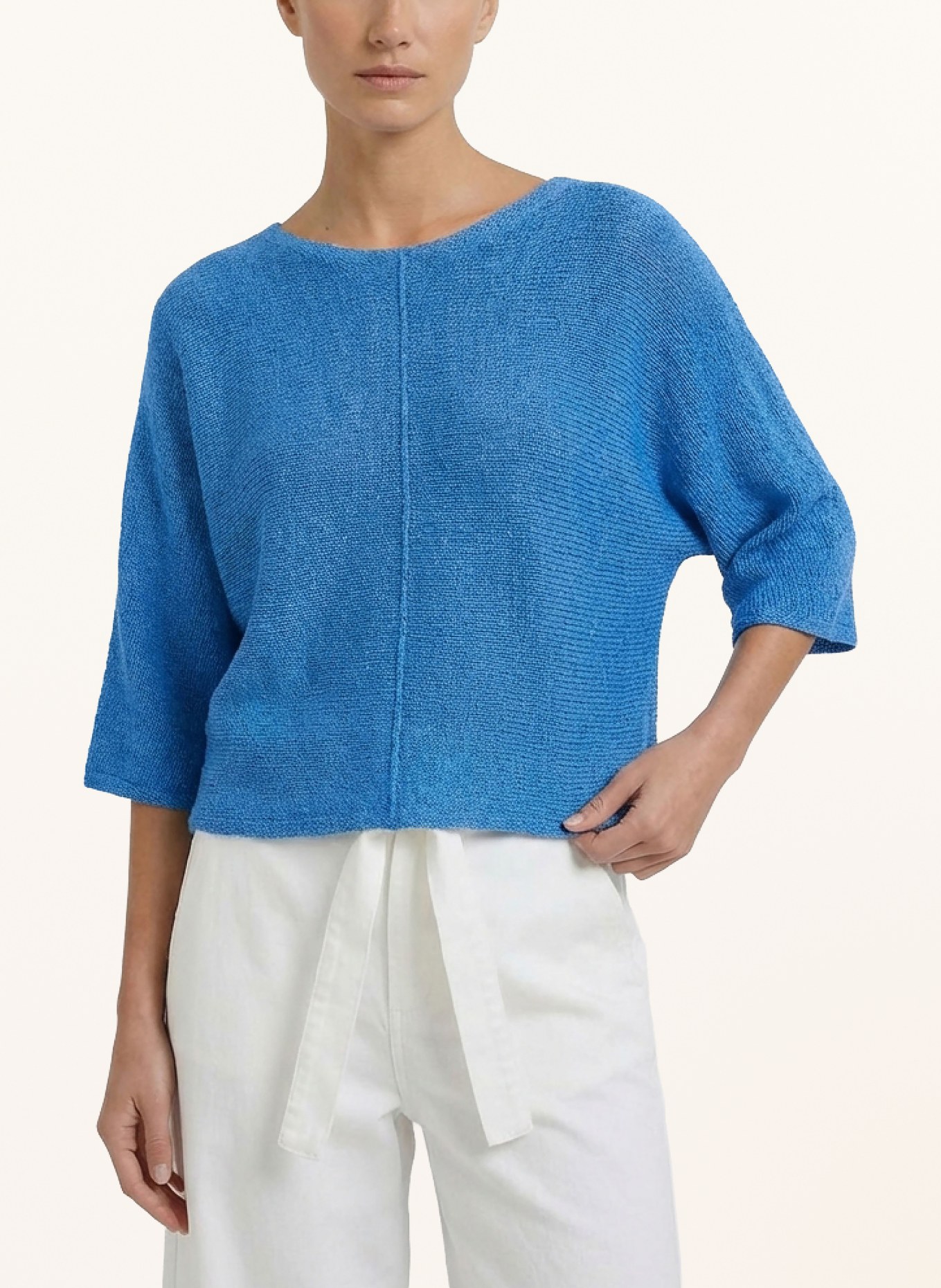 oui Pulls: BLEU CLAIR