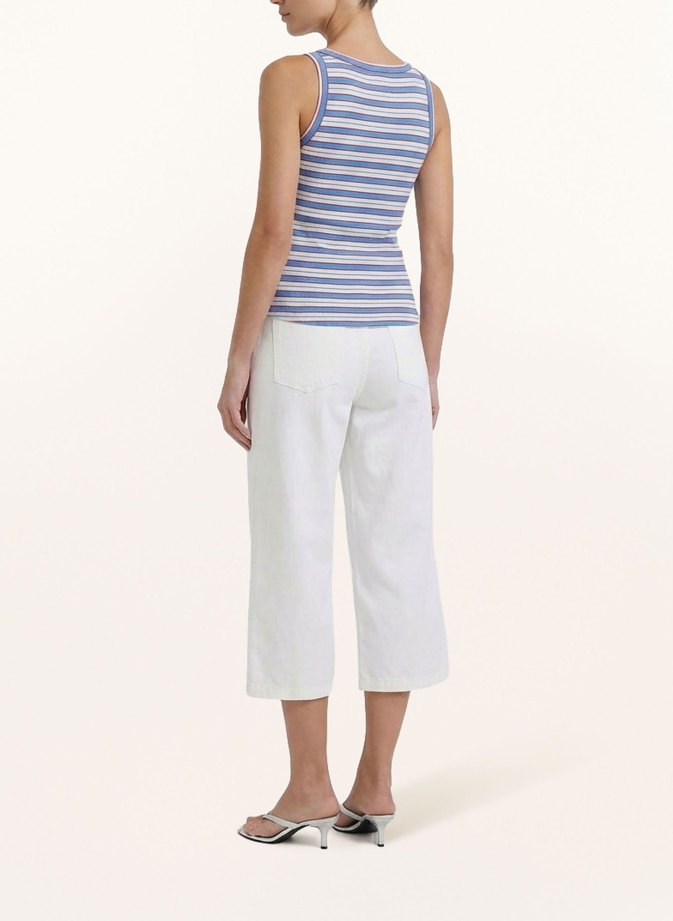oui Top: BLUE / RED / WHITE