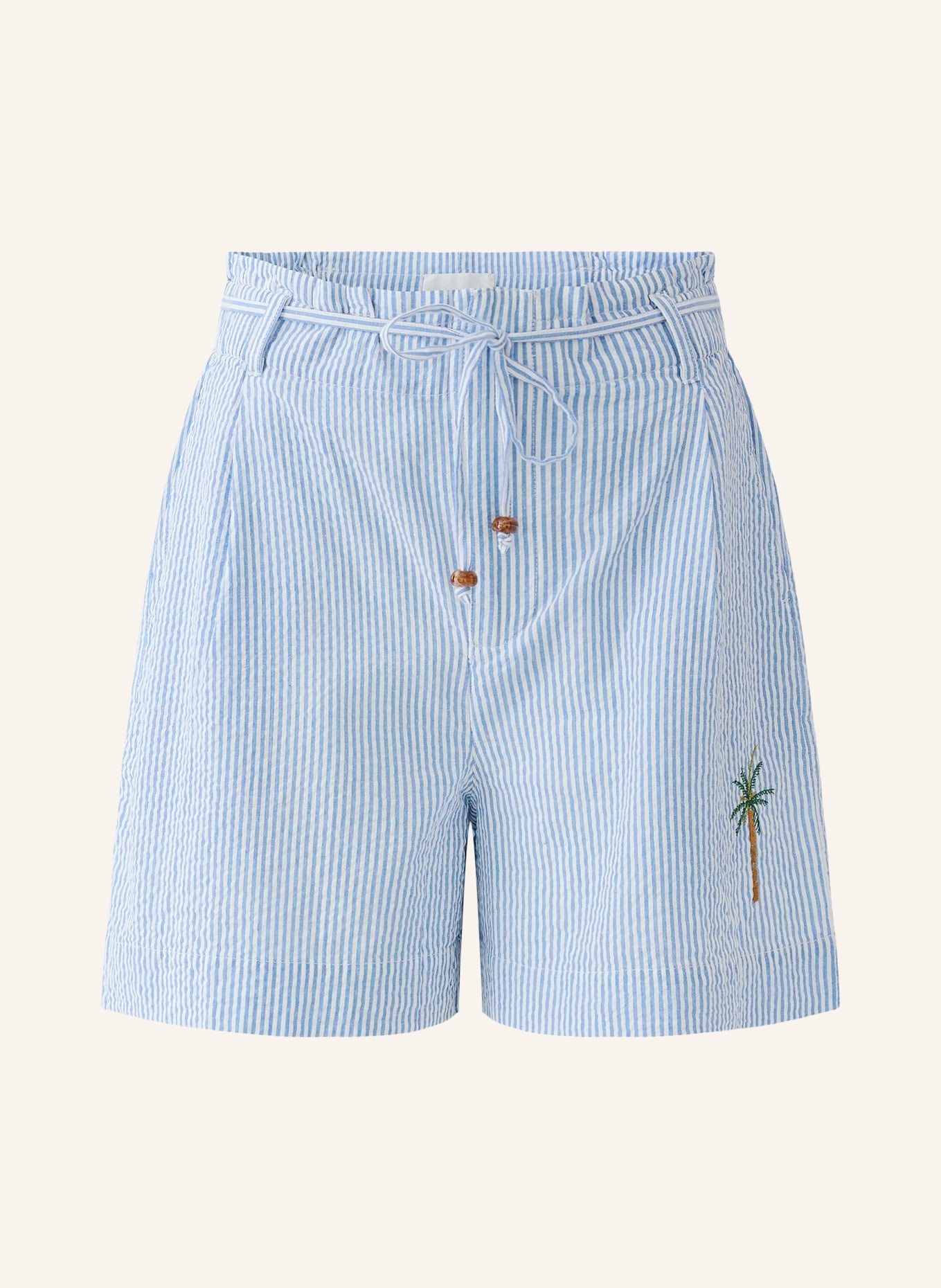 oui Bermuda: BLEU CLAIR / BLANC