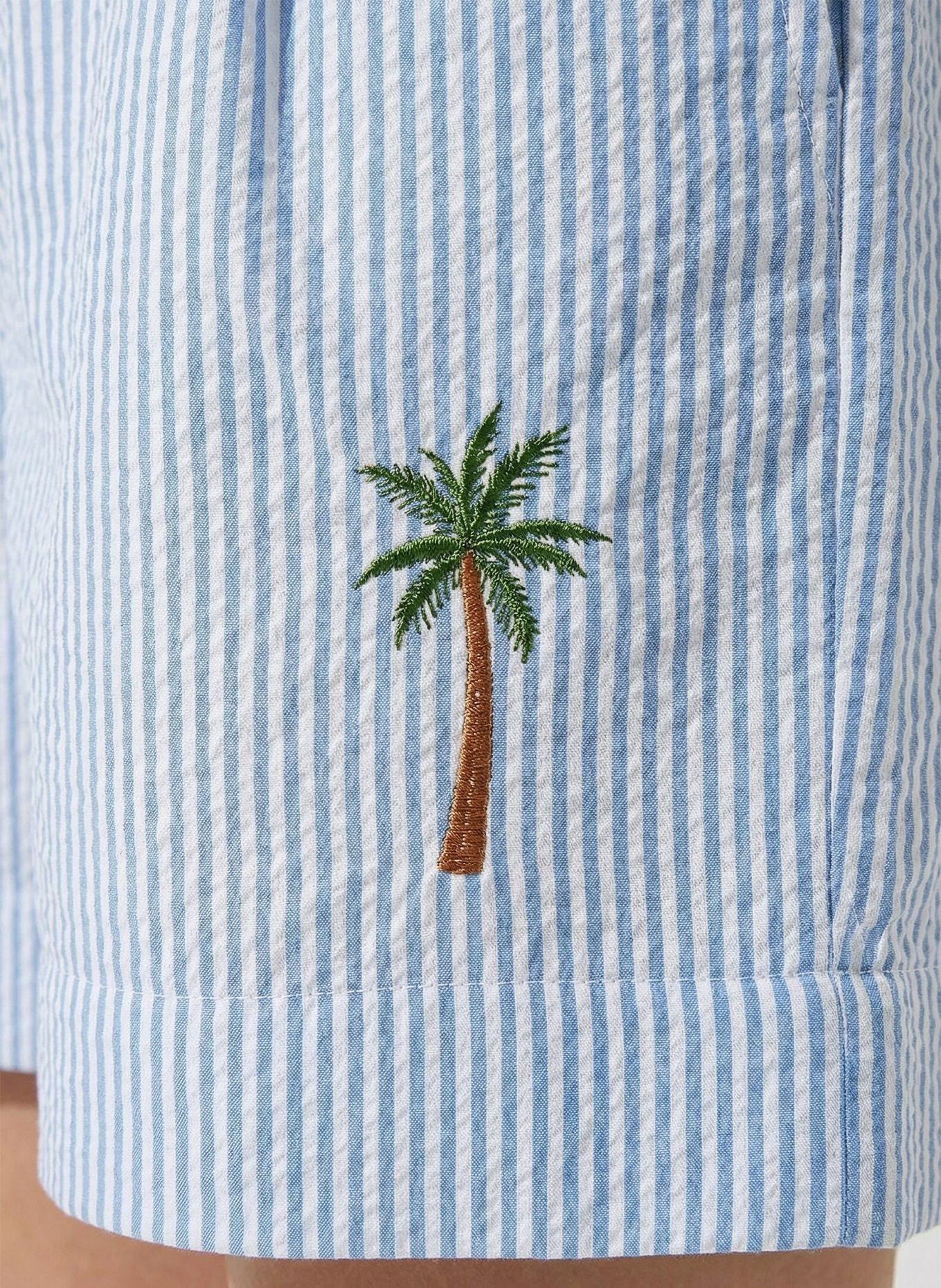 oui Bermuda: BLEU CLAIR / BLANC