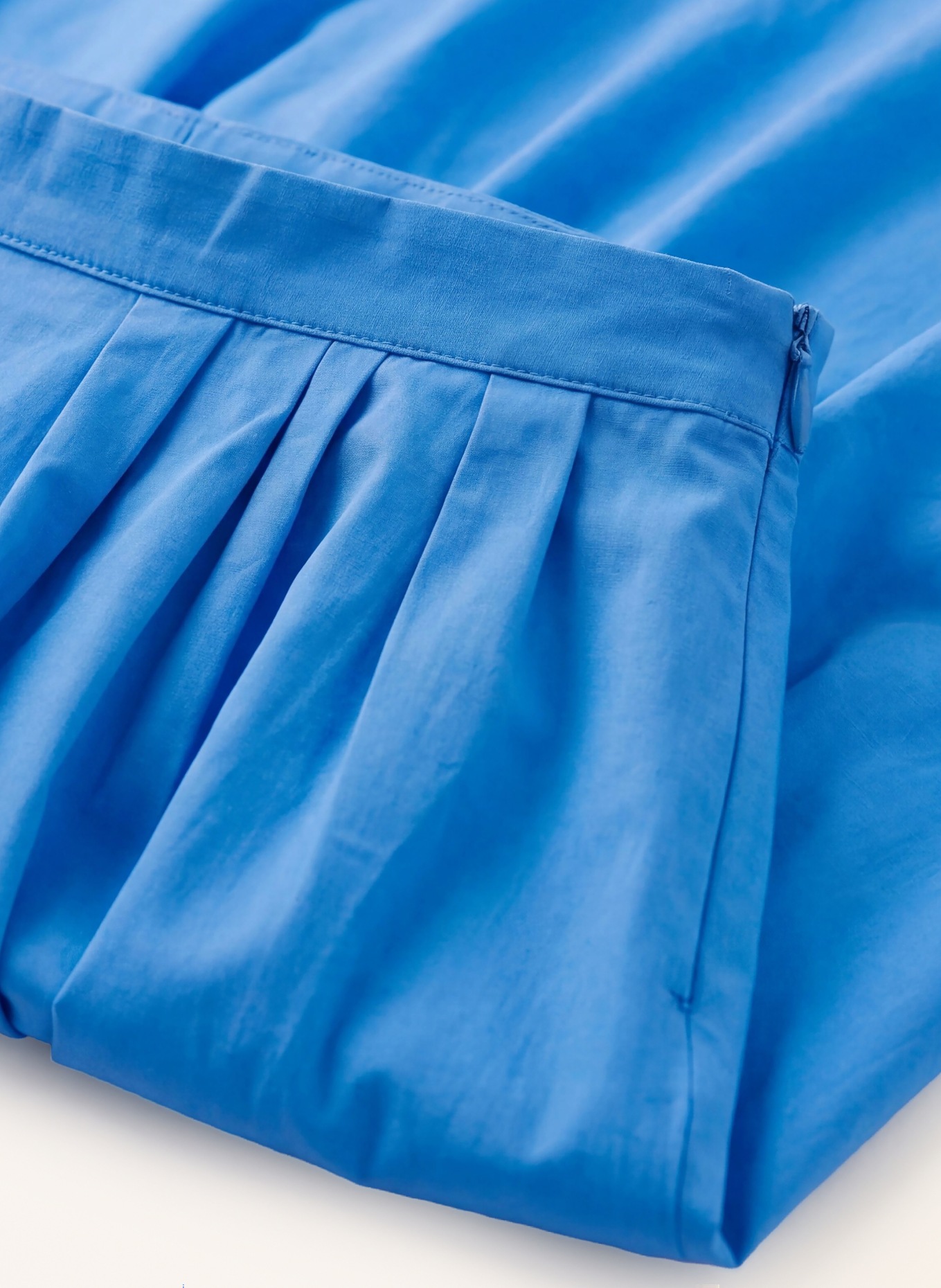 oui Jupe plissée: BLEU